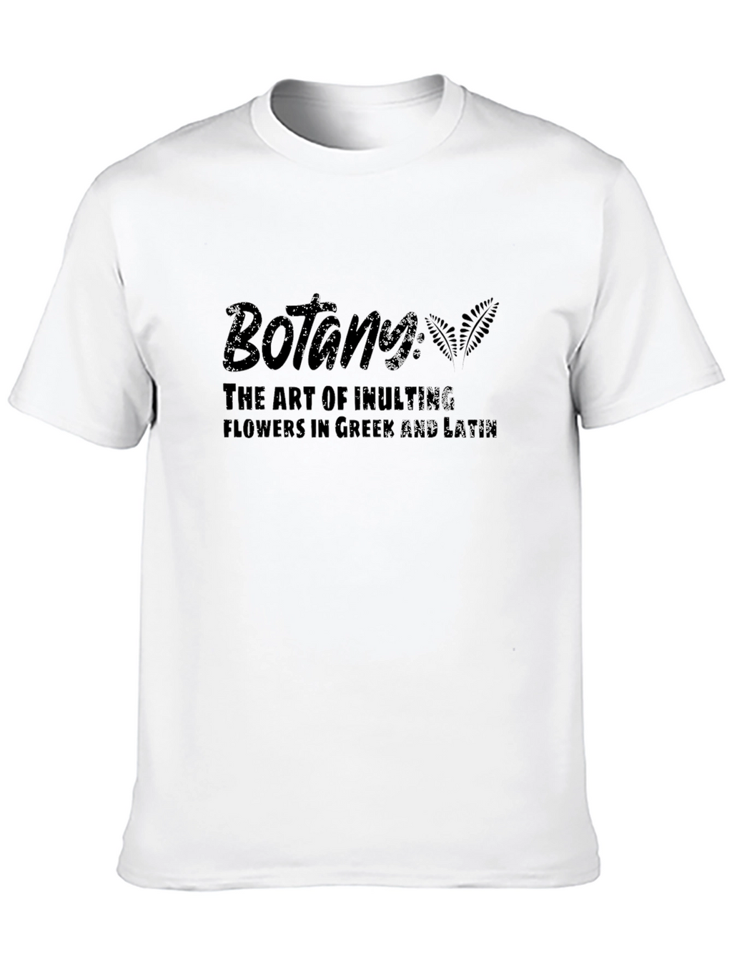 Botany Graphic Print T-Shirt
