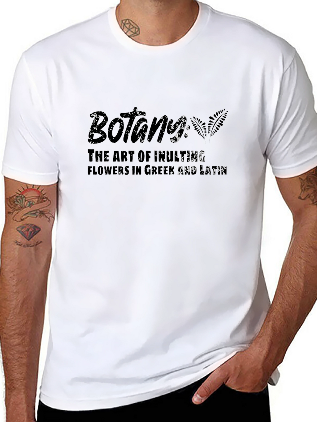 Botany Graphic Print T-Shirt