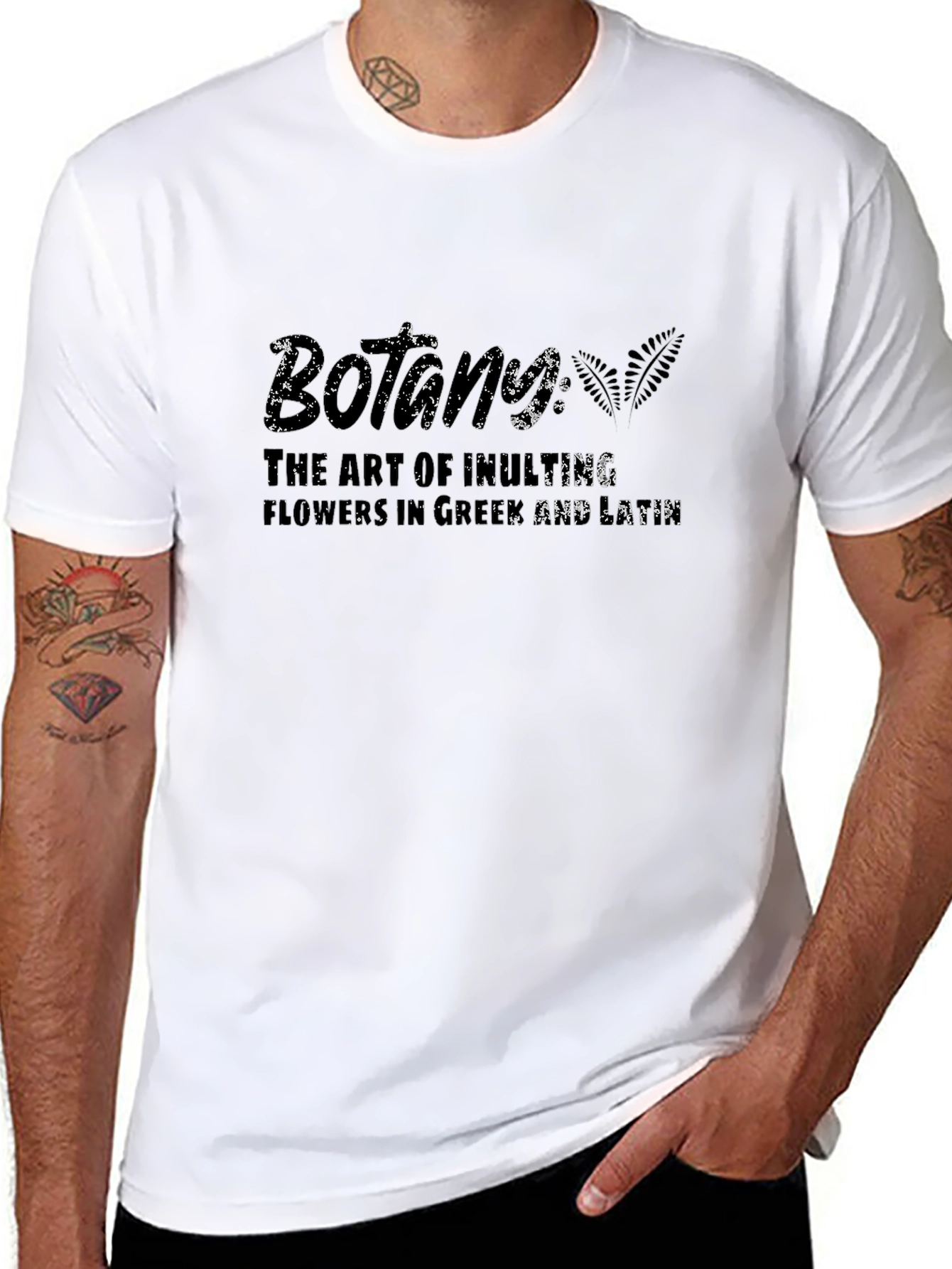 Botany Graphic Print T-Shirt