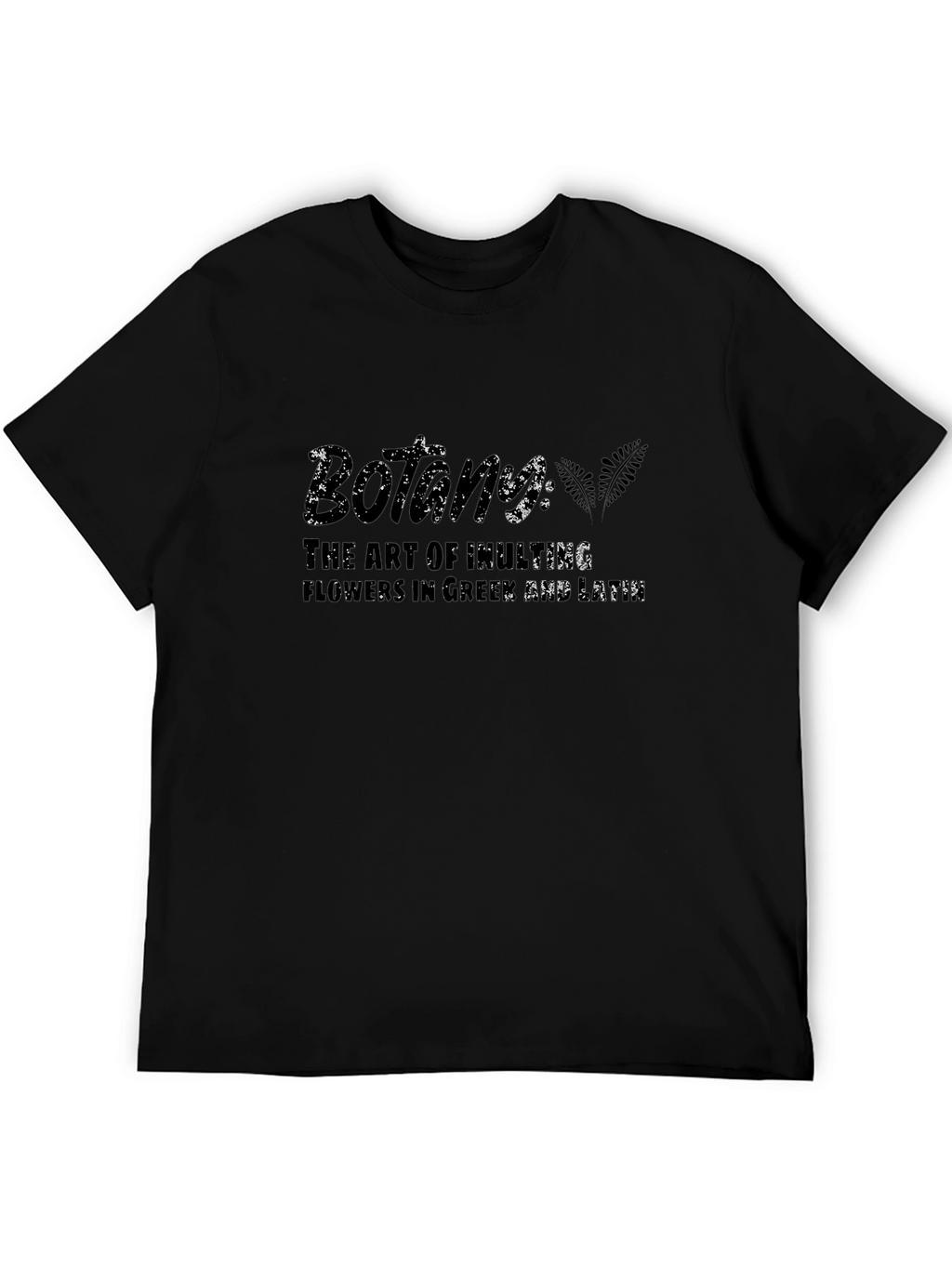 Botany Graphic Print T-Shirt