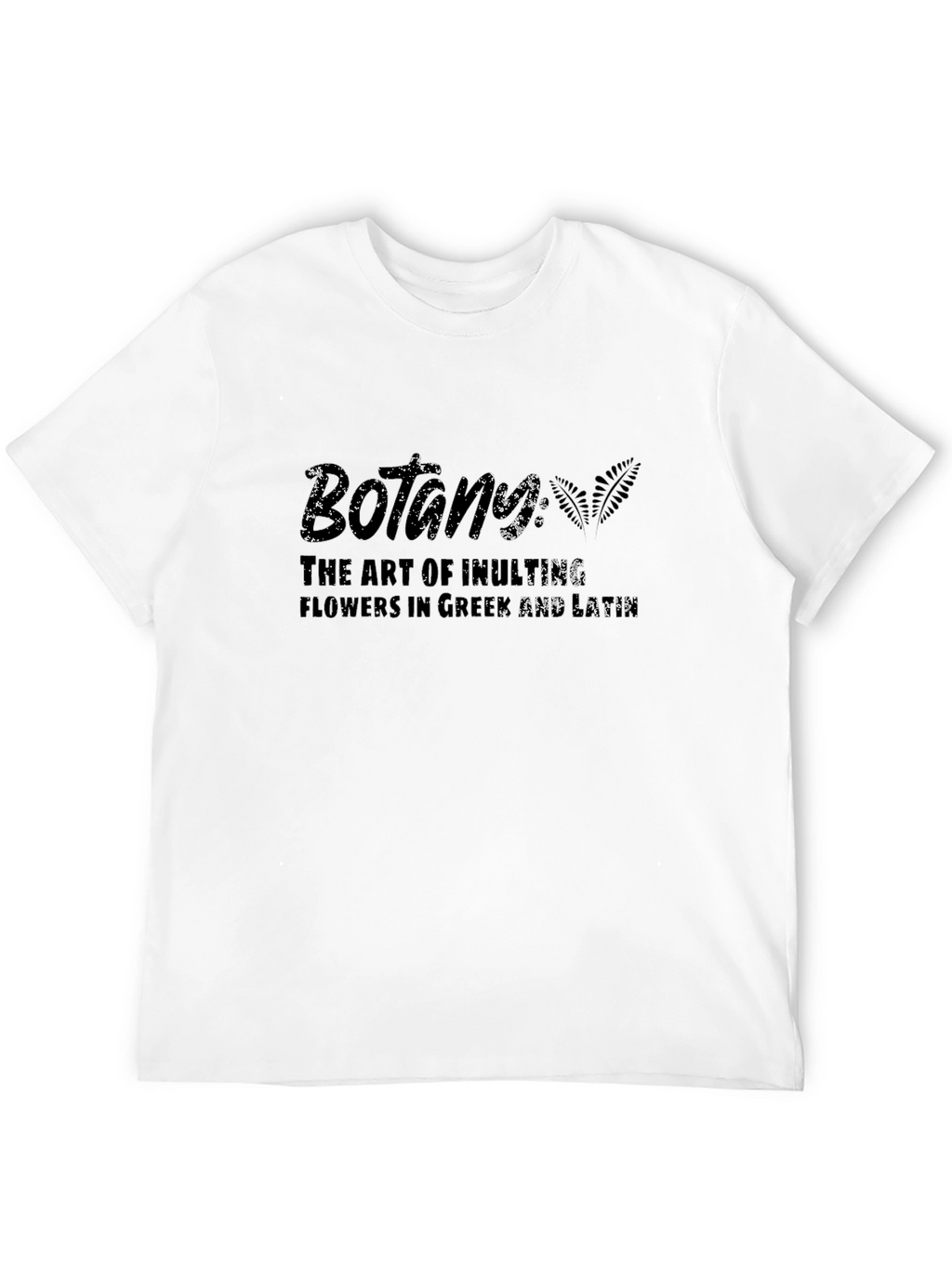 Botany Graphic Print T-Shirt