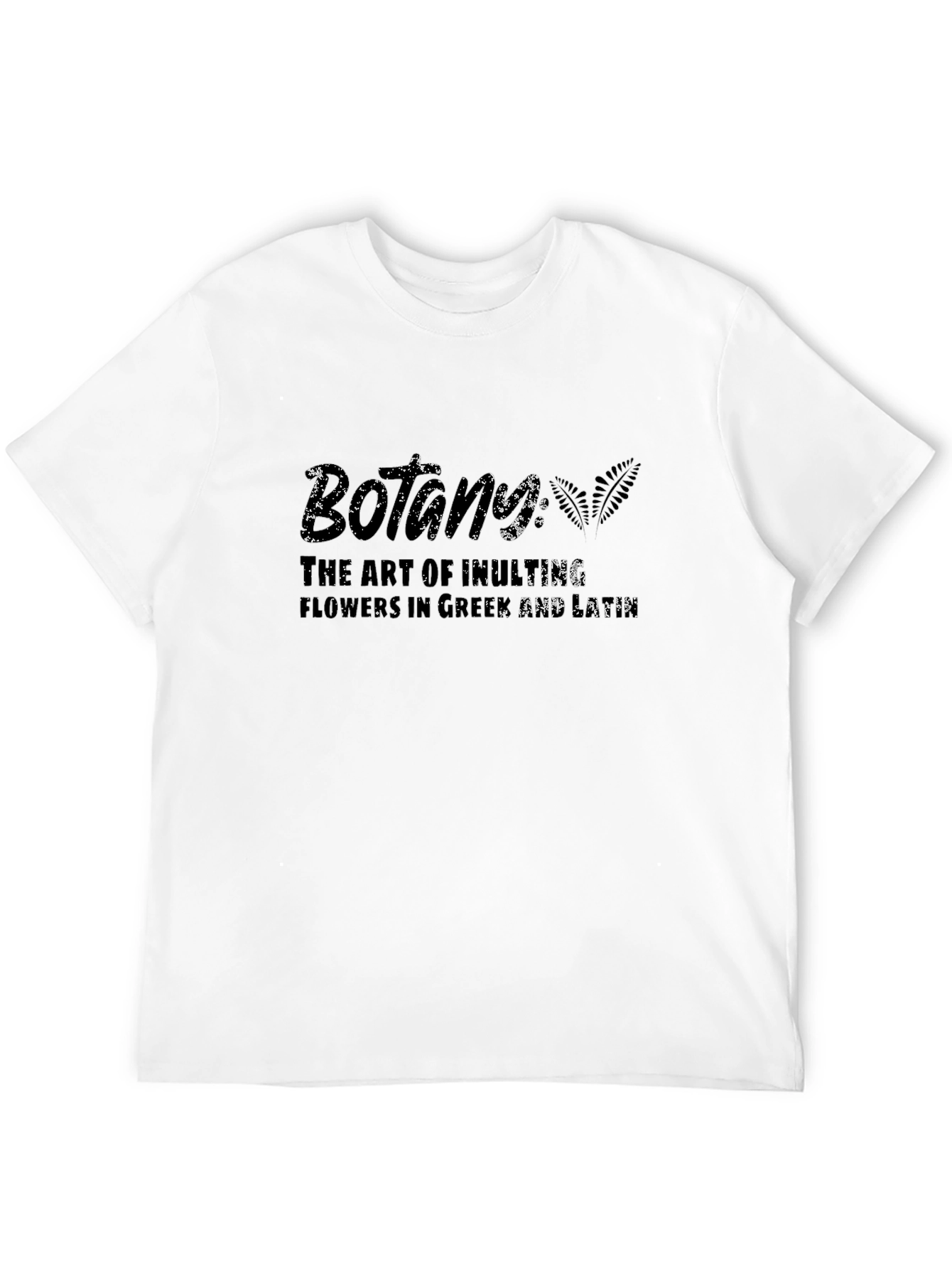 Botany Graphic Print T-Shirt