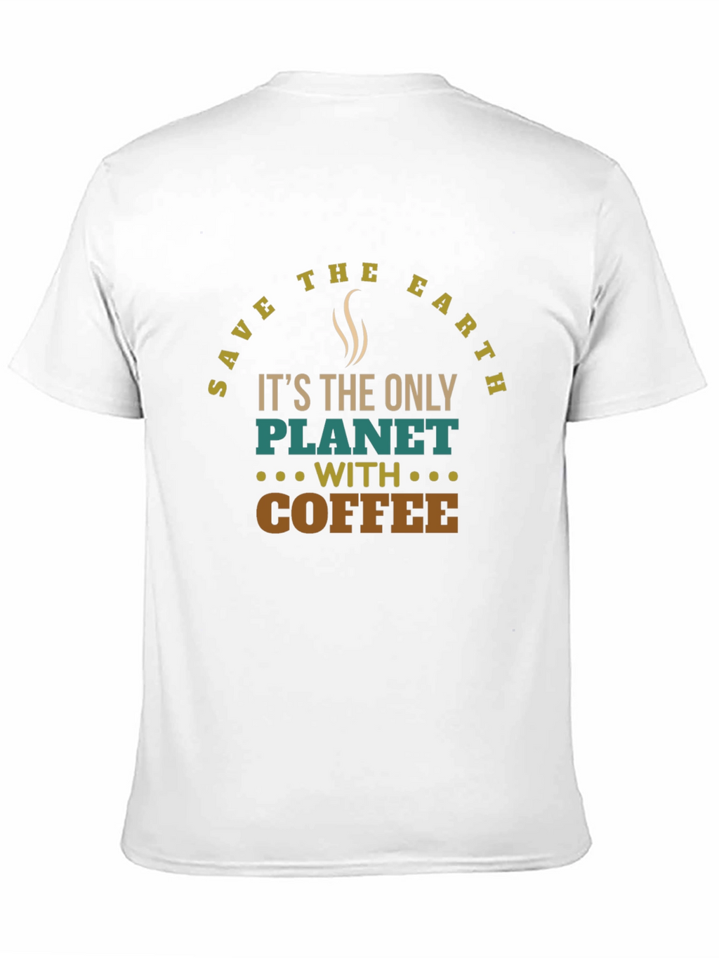 Save the Earth Coffee T-Shirt