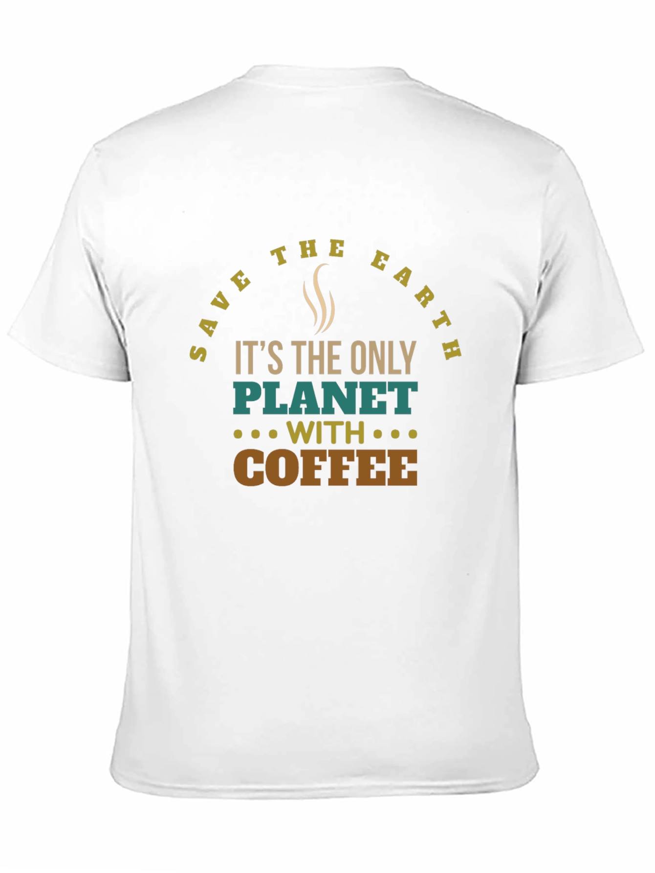 Save the Earth Coffee T-Shirt