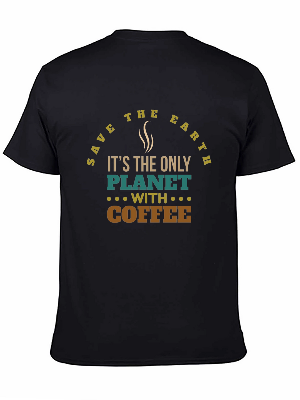 Save the Earth Coffee T-Shirt