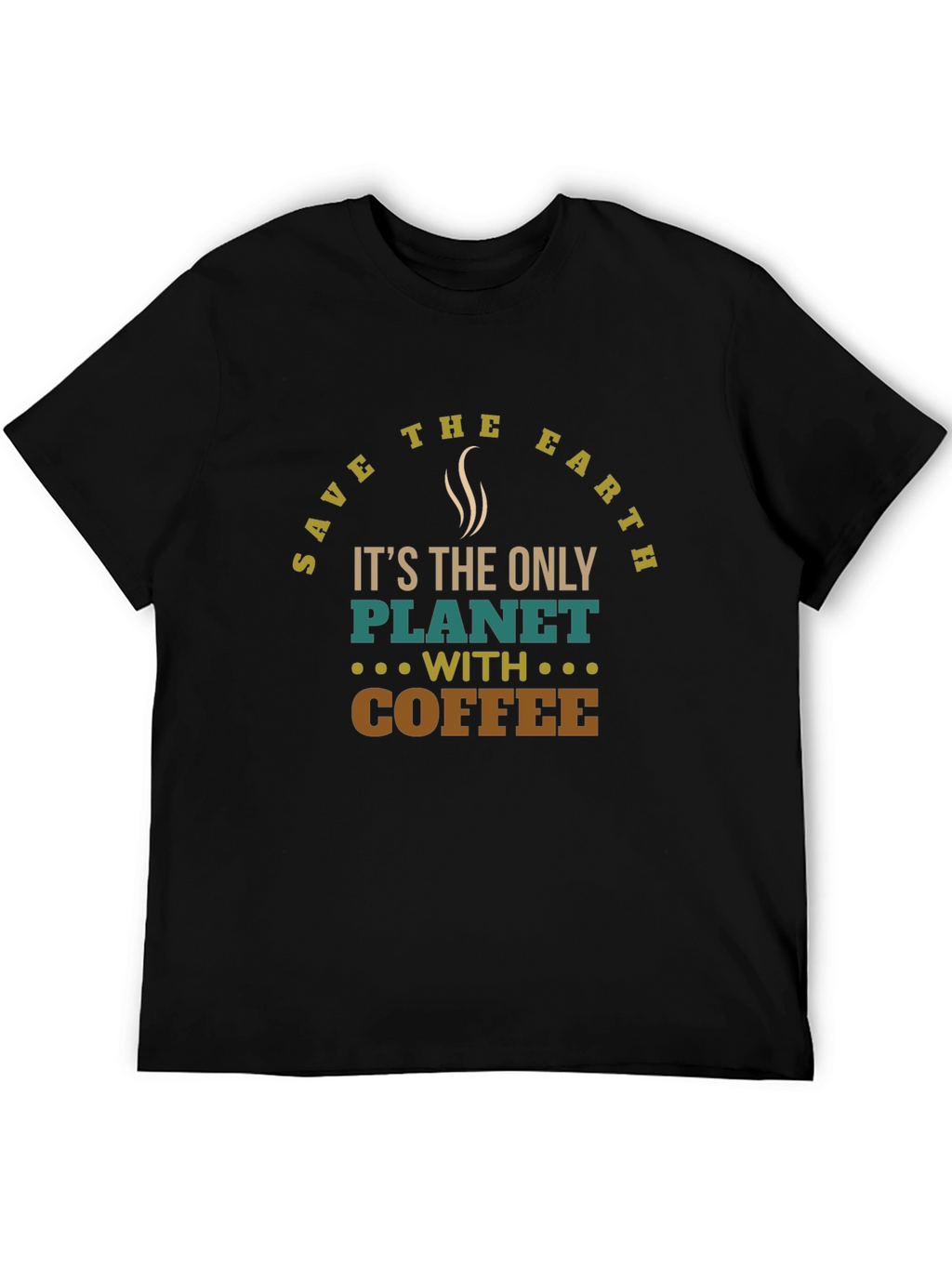 Save the Earth Coffee T-Shirt
