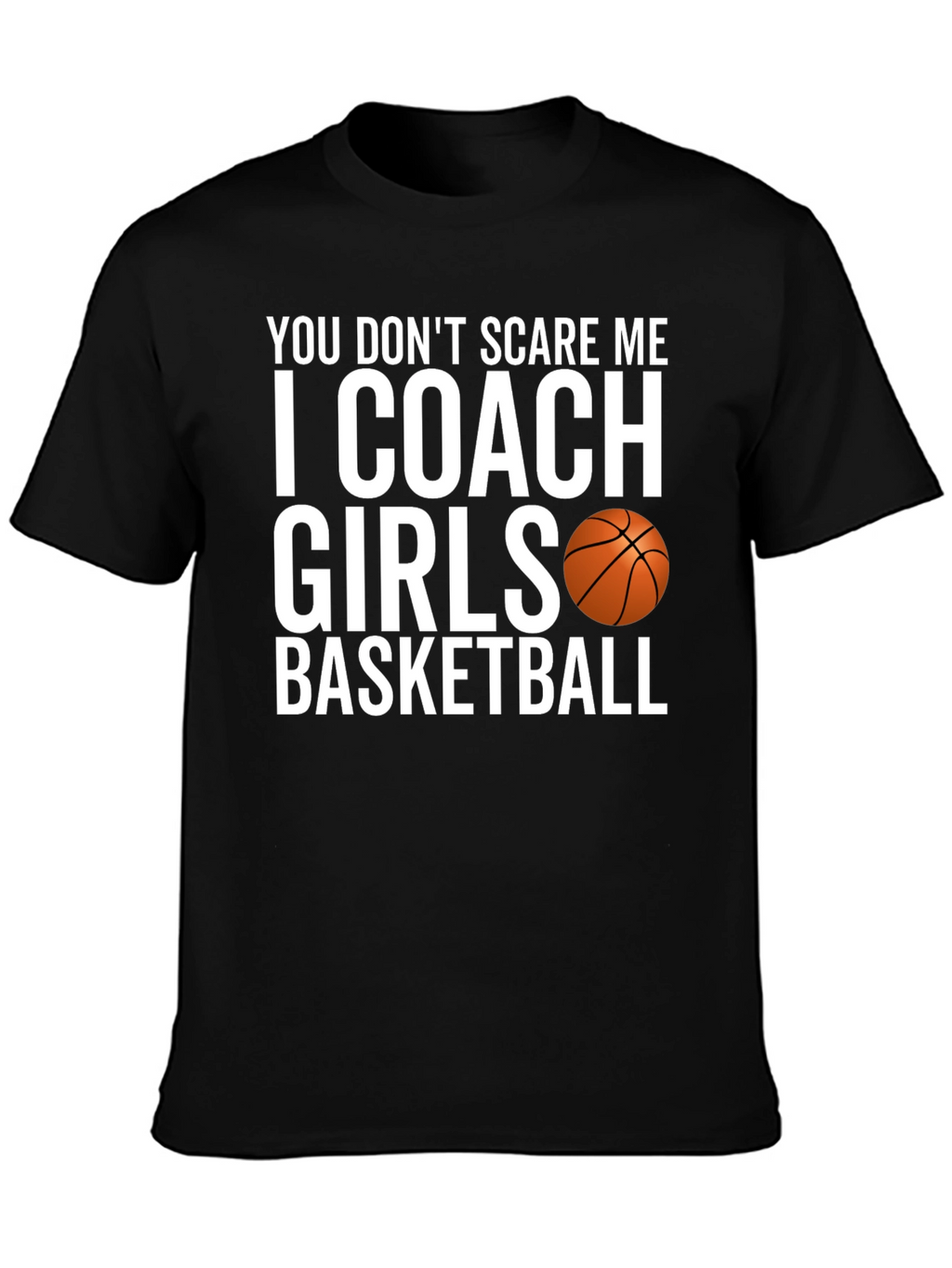 Coach Girls Basketball T-Shirt Funny Sports Tee