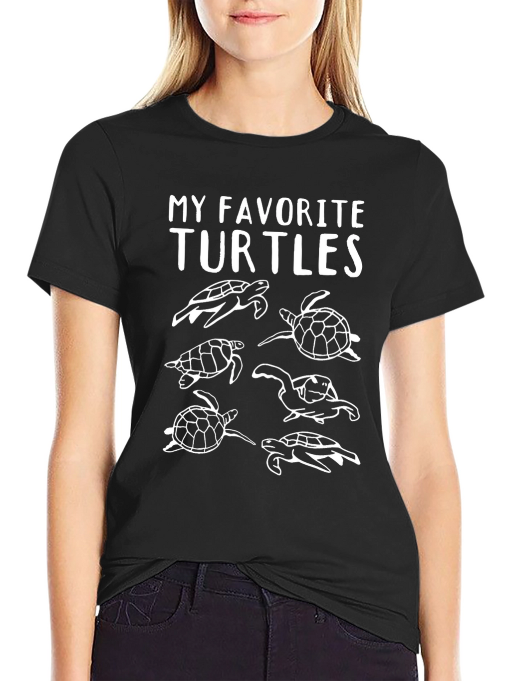 My Favorite Turtles Graphic T-Shirt