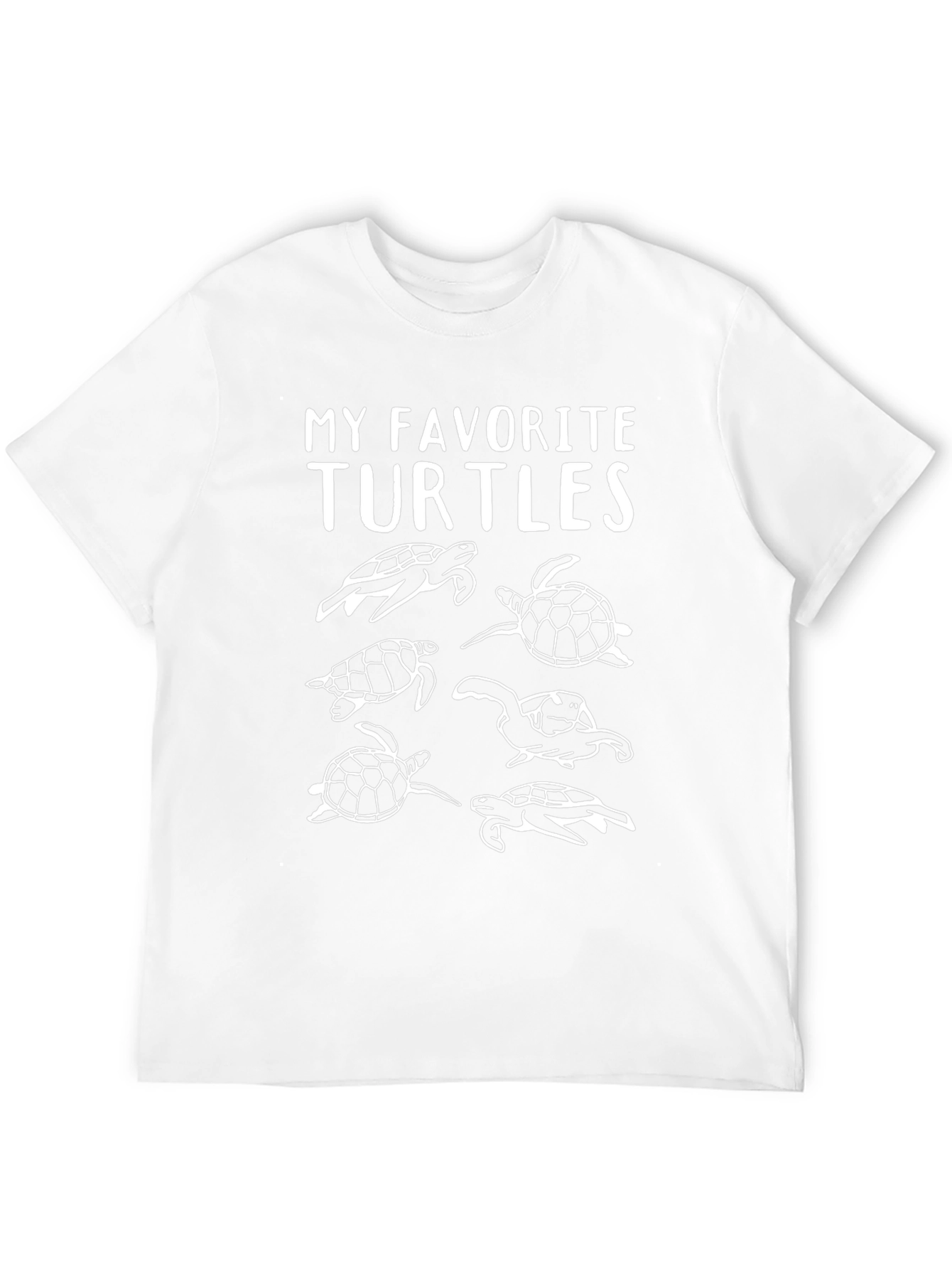 My Favorite Turtles Graphic T-Shirt