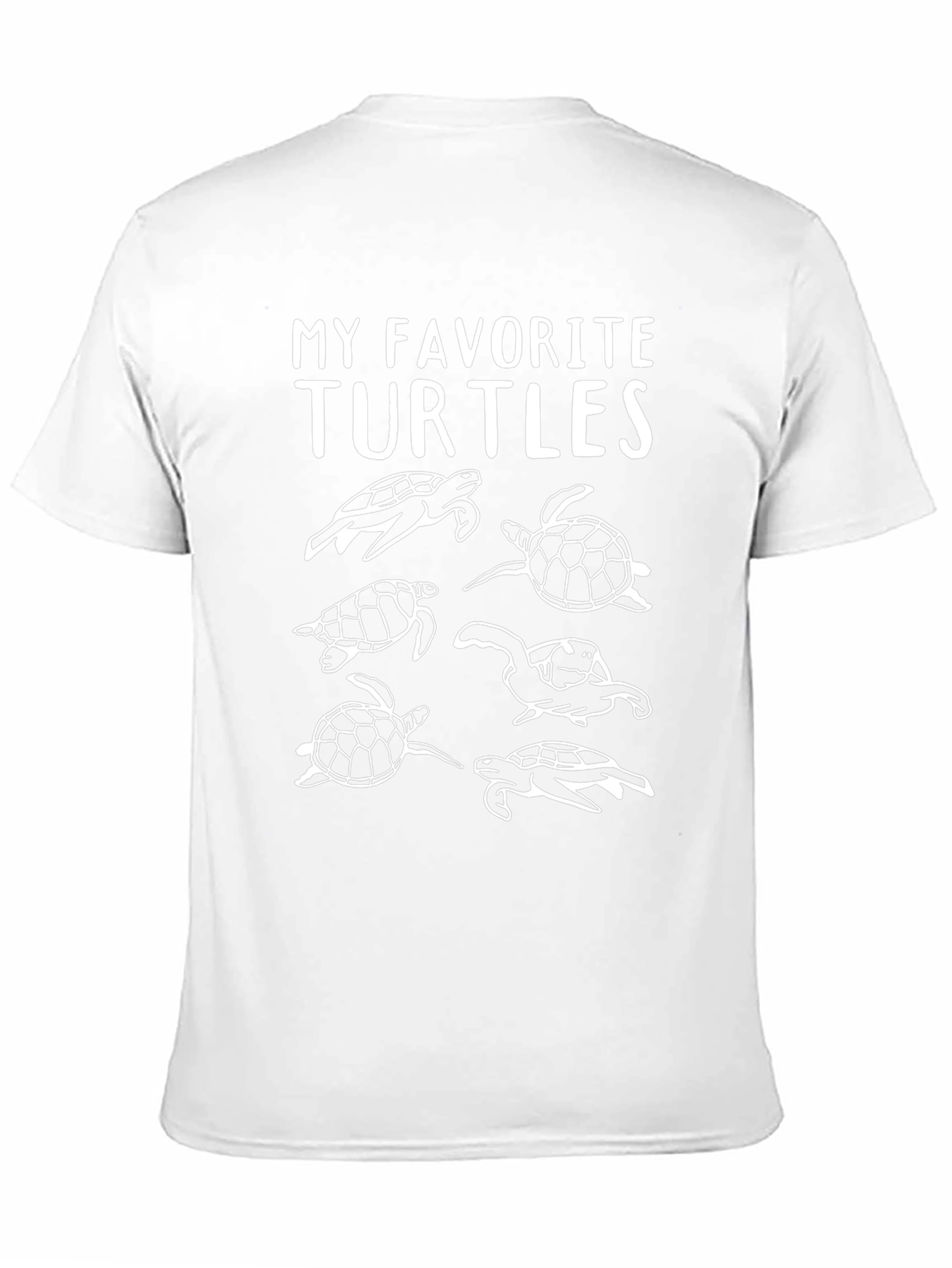 My Favorite Turtles Graphic T-Shirt