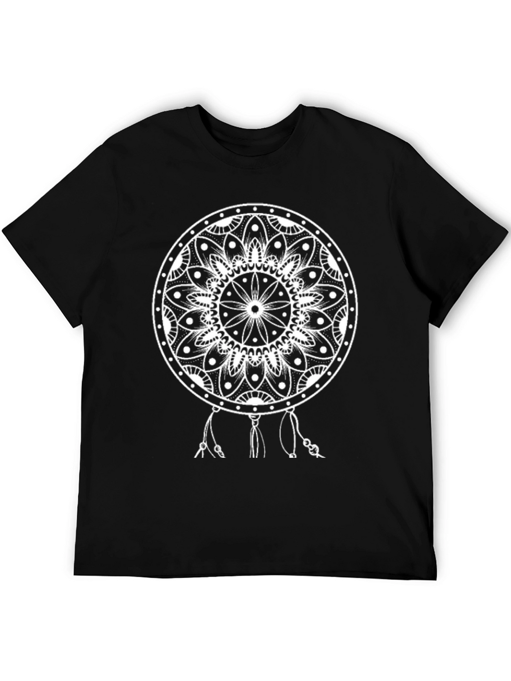 Dreamcatcher Graphic Tee - Black