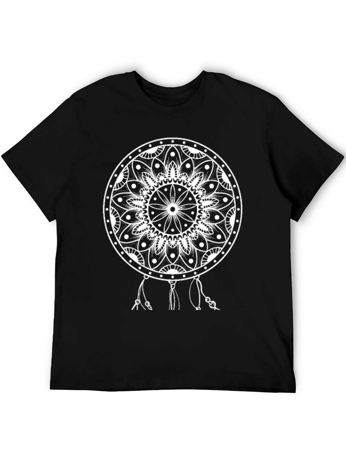 Dreamcatcher Graphic Tee - Black