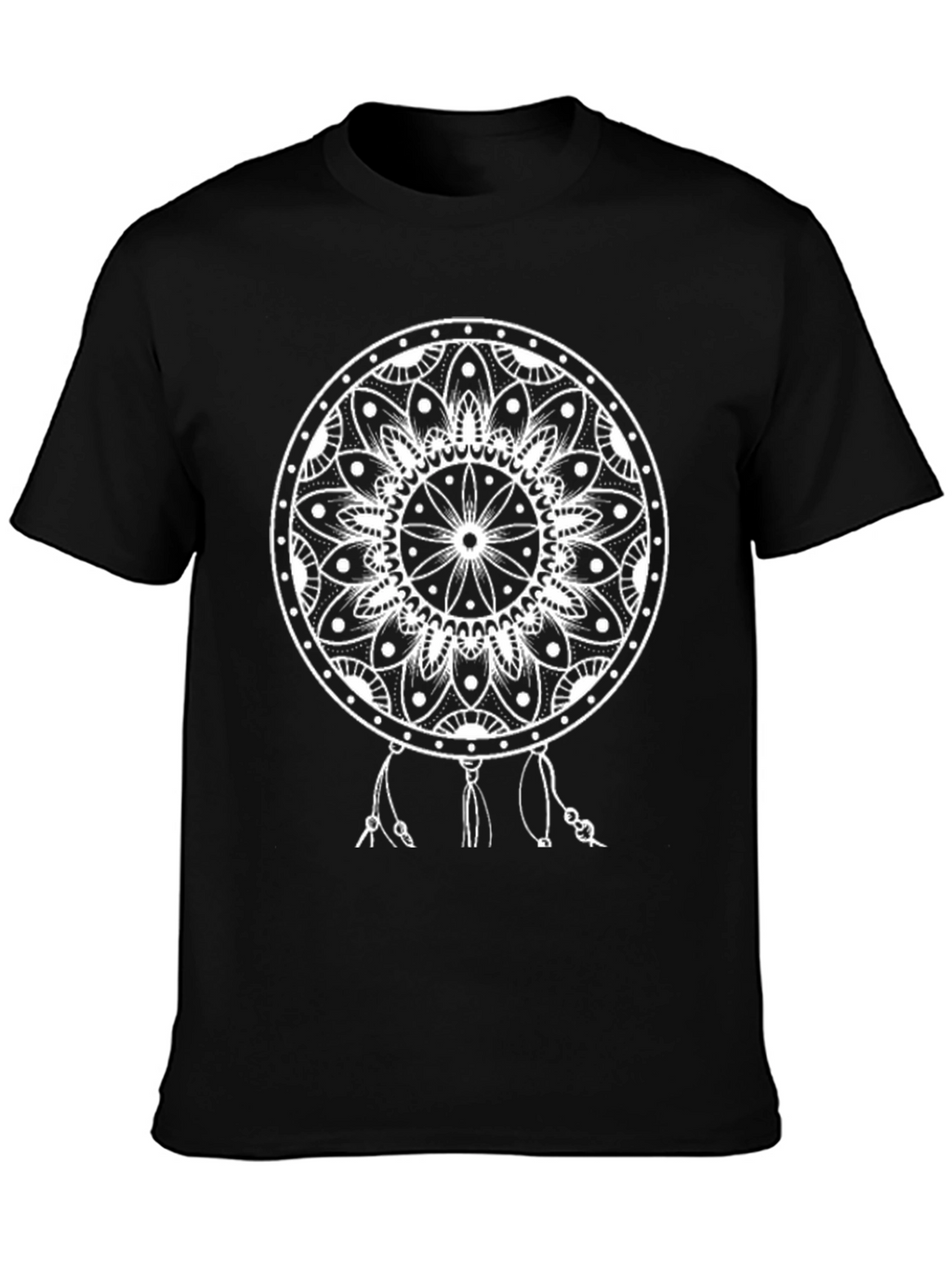 Dreamcatcher Graphic Tee - Black