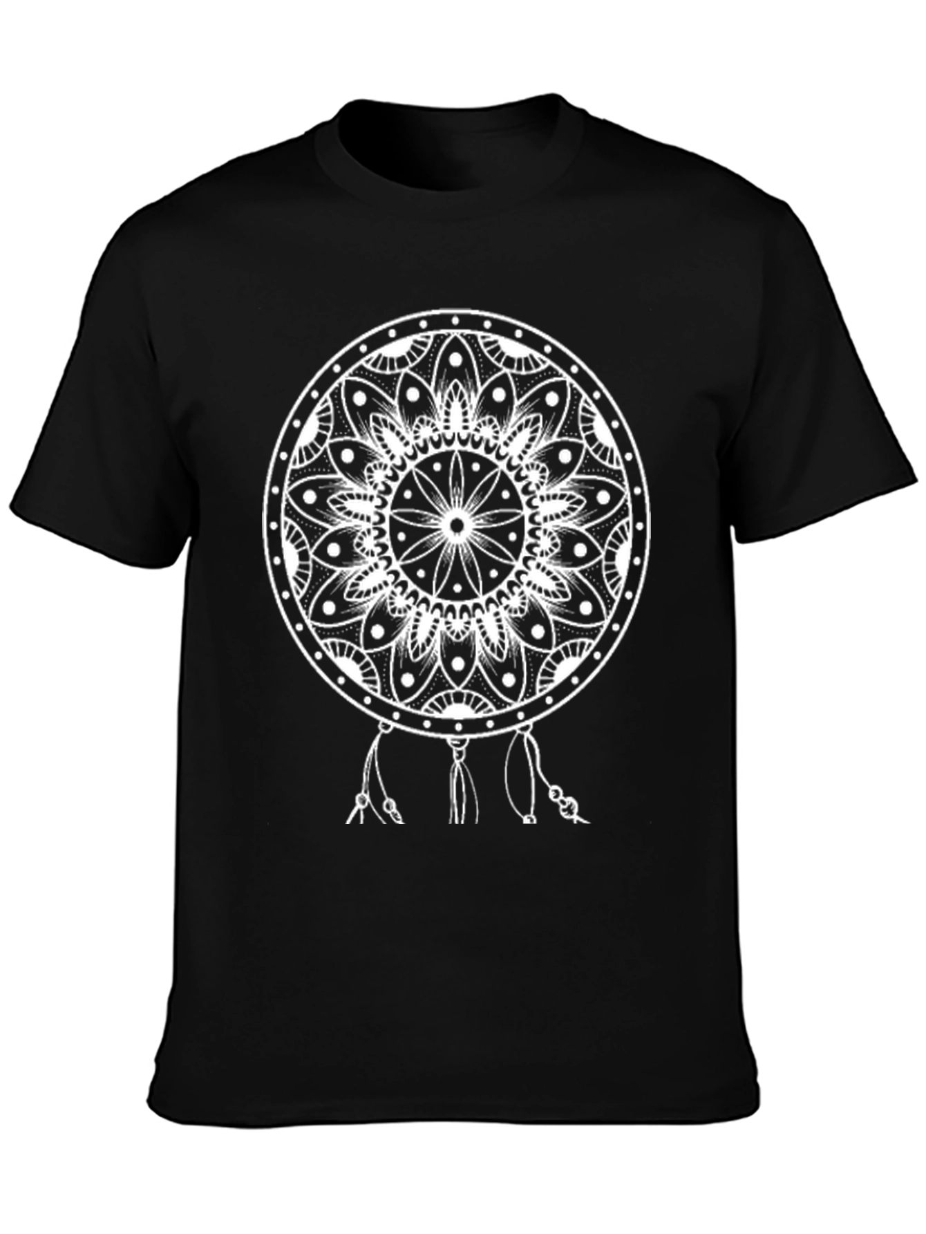 Dreamcatcher Graphic Tee - Black