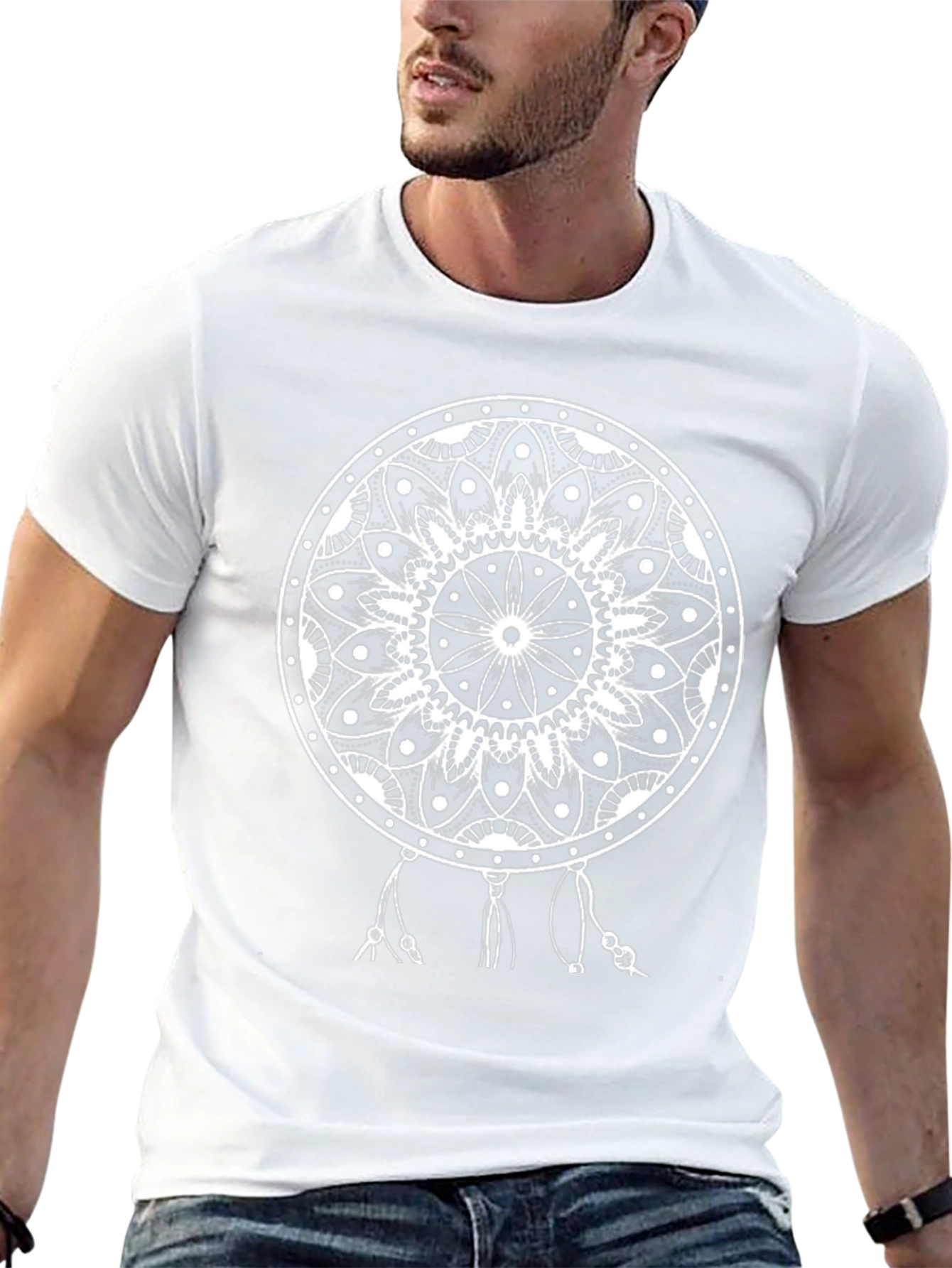 Dreamcatcher Graphic Tee - Black