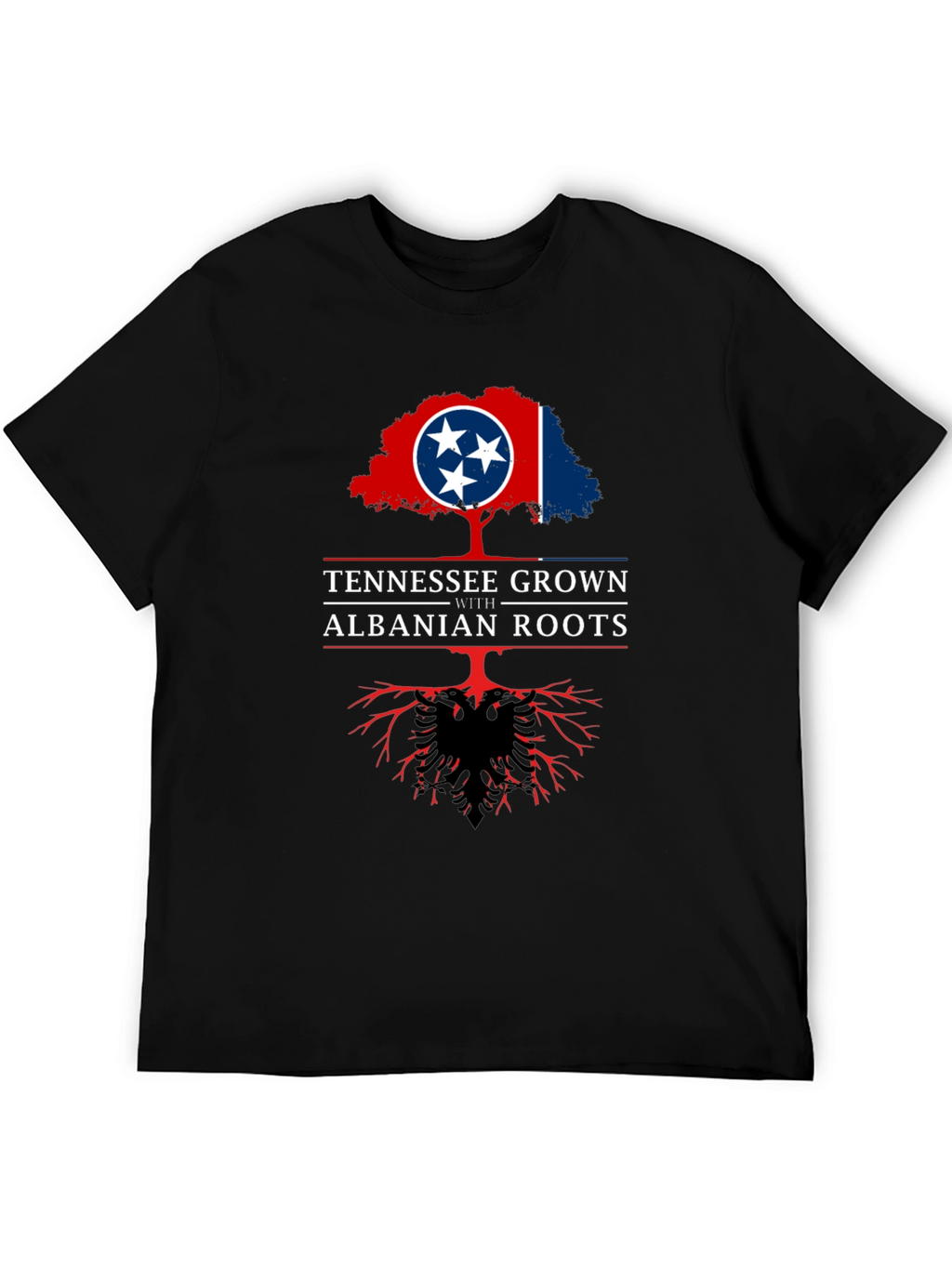Tennessee Grown with Albanian Roots T-Shirt
