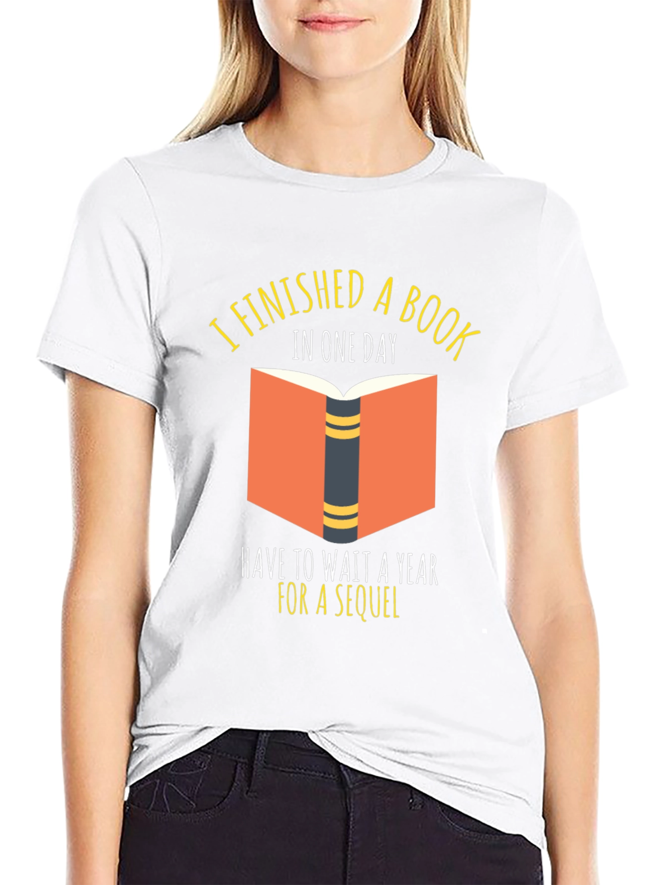 Book Lover T-Shirt: Finished a Book in One Day