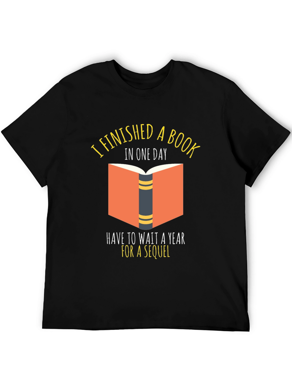 Book Lover T-Shirt: Finished a Book in One Day