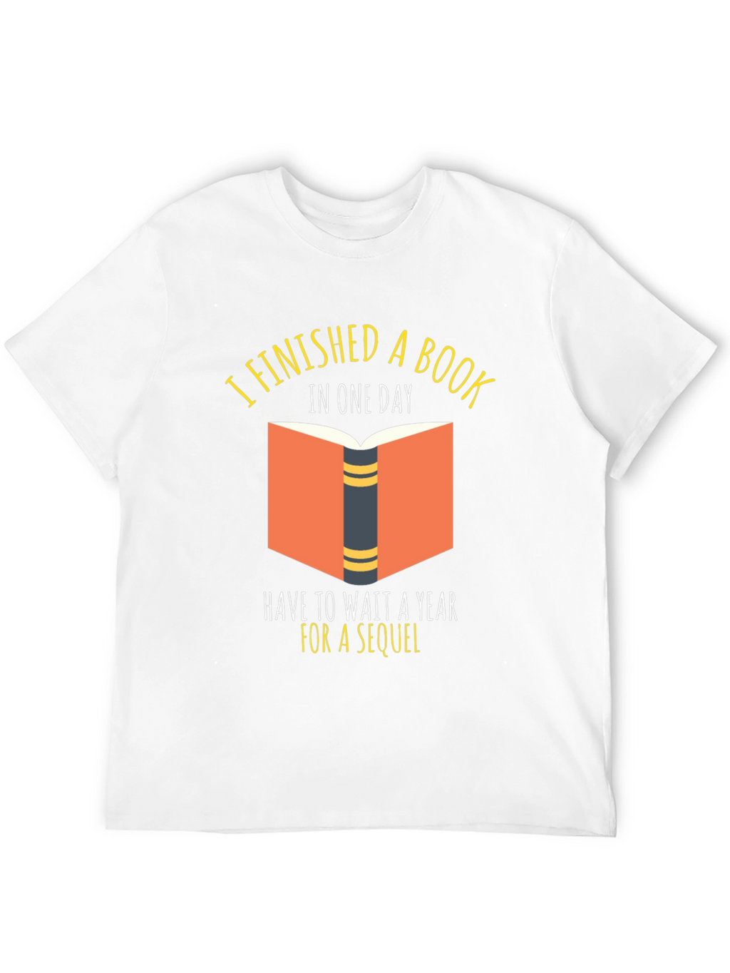 Book Lover T-Shirt: Finished a Book in One Day