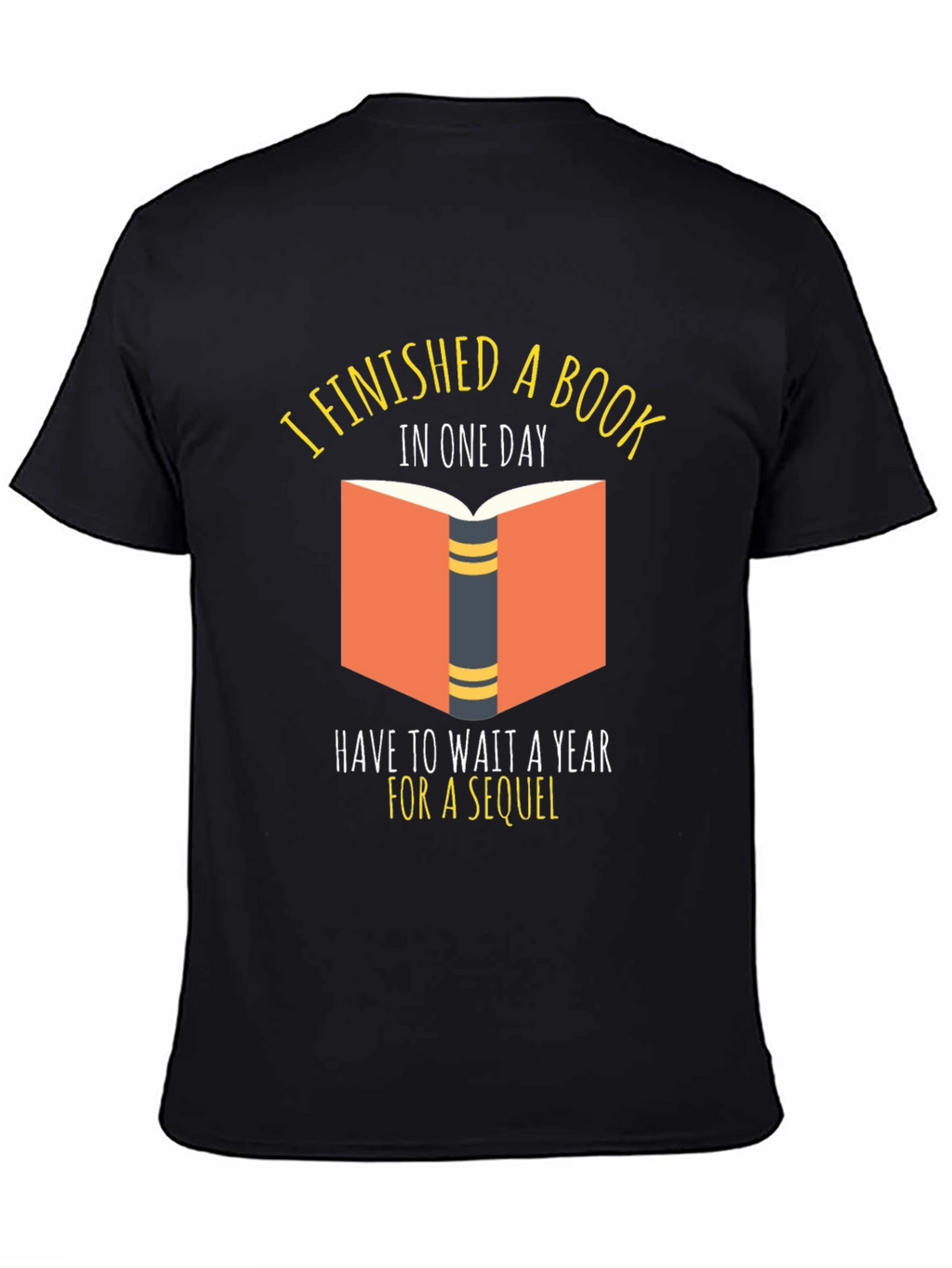 Book Lover T-Shirt: Finished a Book in One Day
