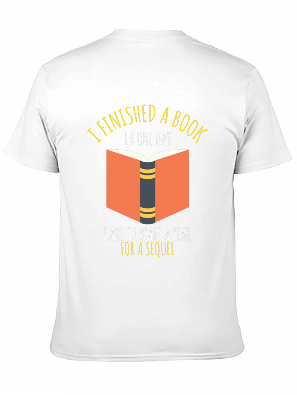 Book Lover T-Shirt: Finished a Book in One Day