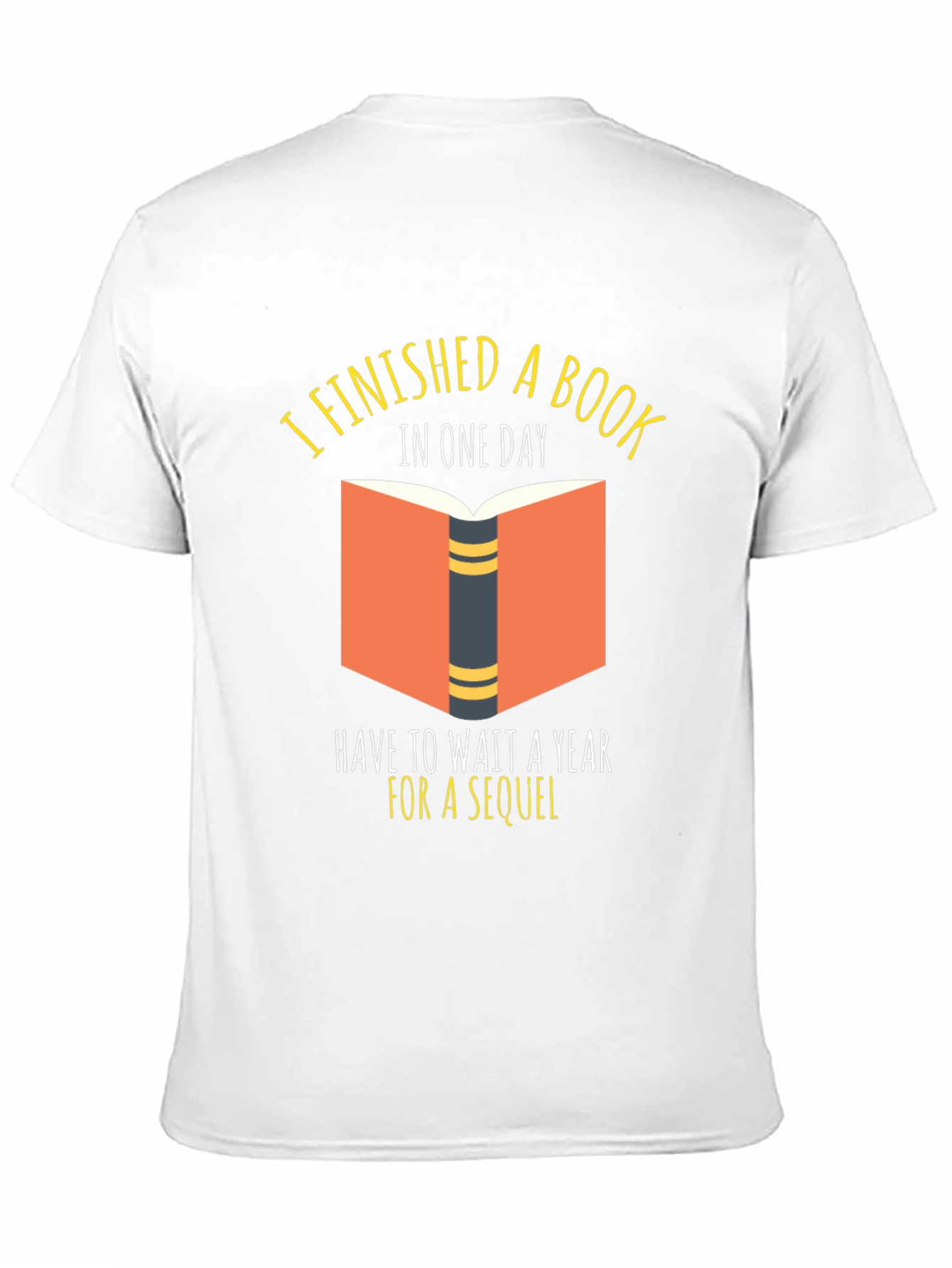 Book Lover T-Shirt: Finished a Book in One Day