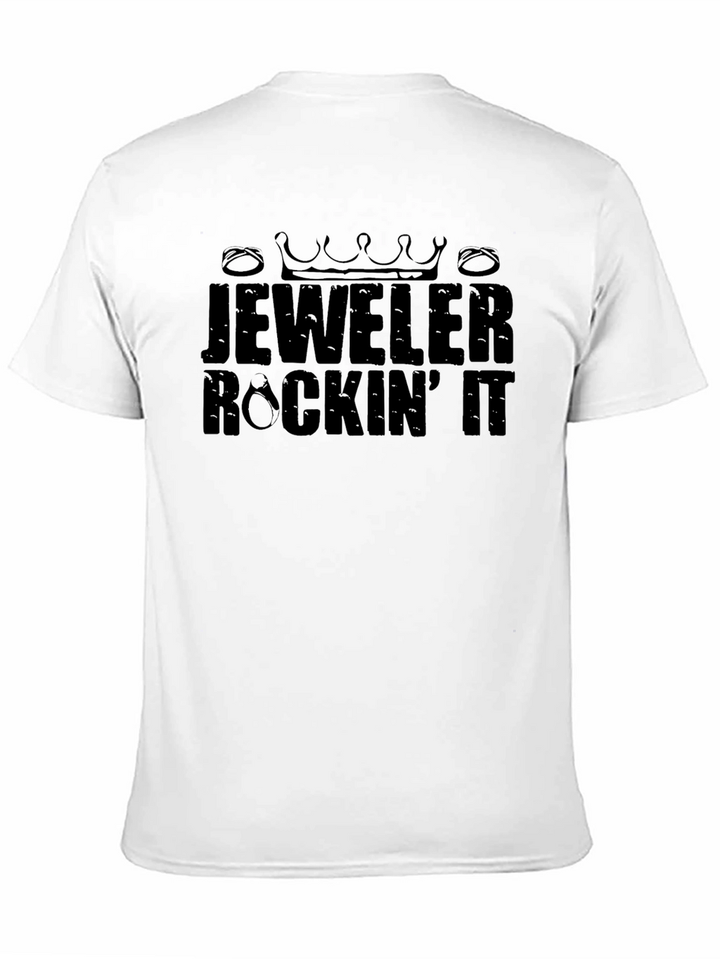 Jeweler Rockin It Black Graphic Tee