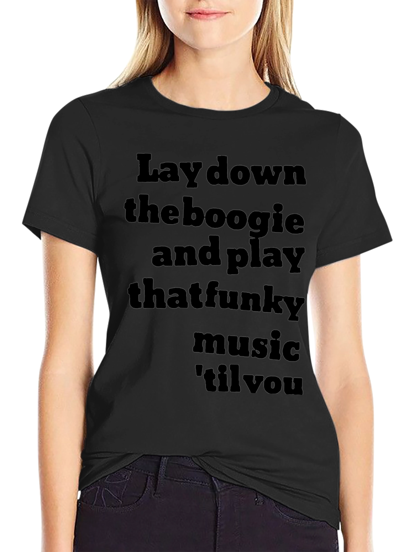 Lay Down the Boogie Graphic Tee