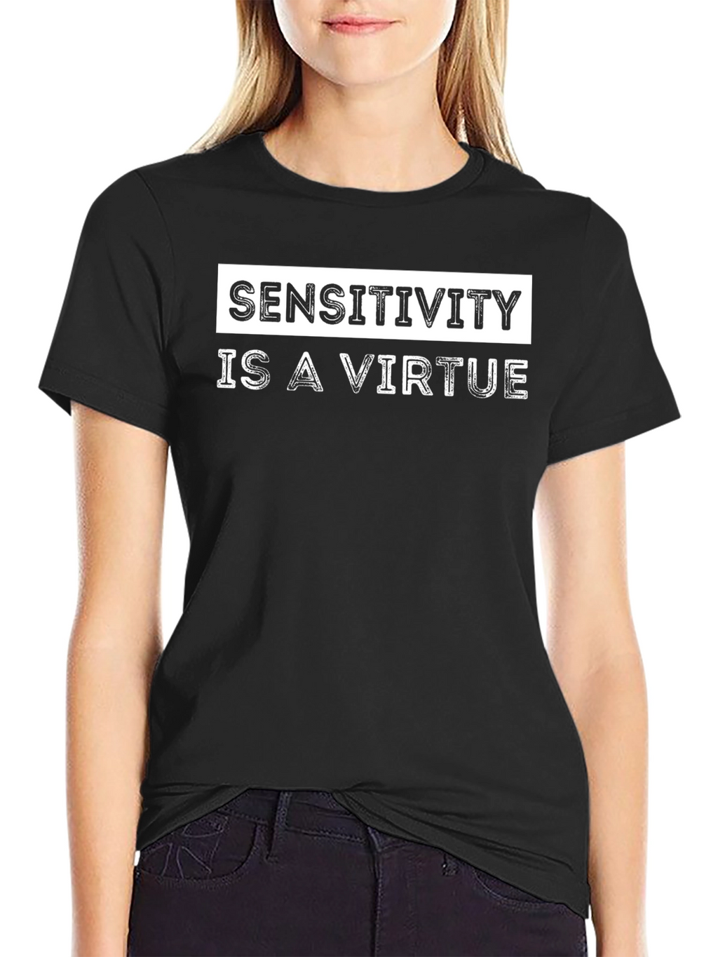 Sensitivity Is A Virtue Graphic T-Shirt