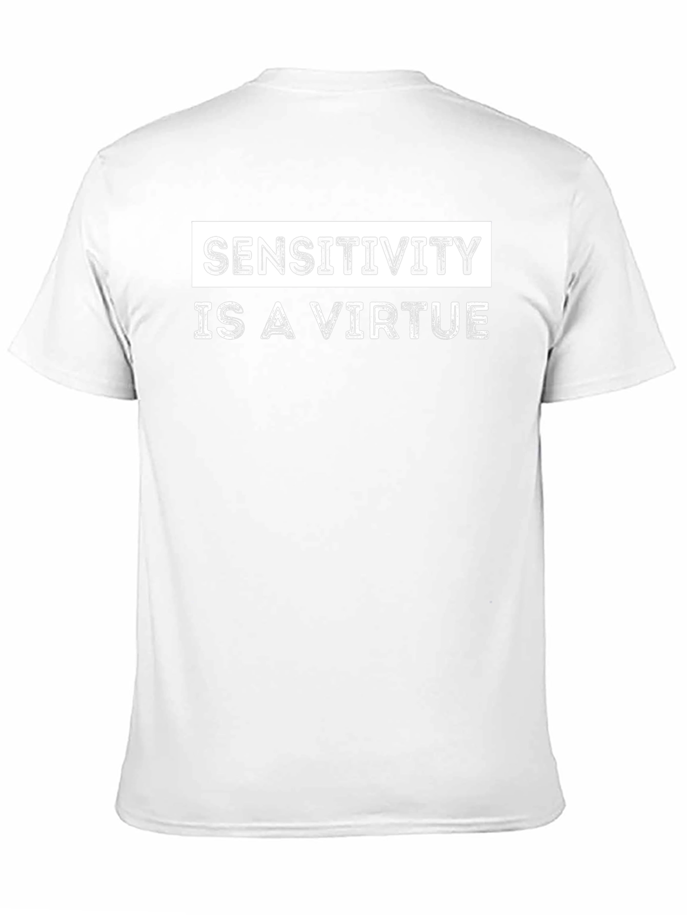 Sensitivity Is A Virtue Graphic T-Shirt