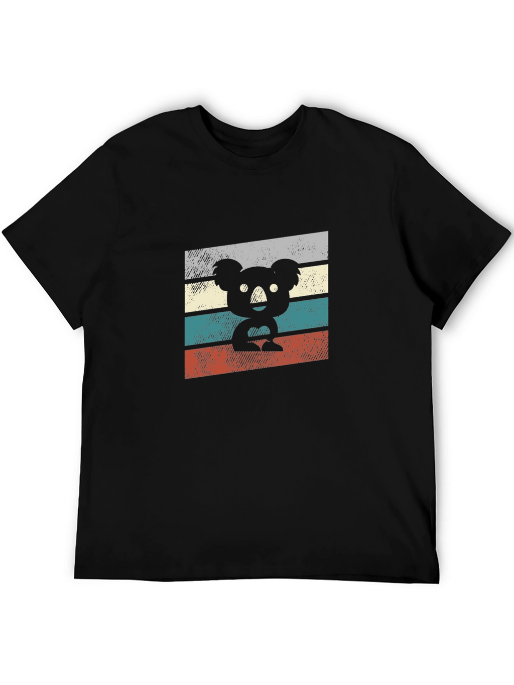 Retro Koala Bear Graphic T-Shirt