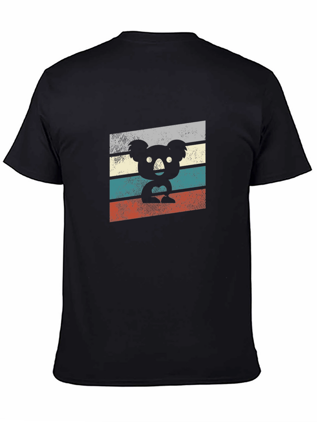 Retro Koala Bear Graphic T-Shirt