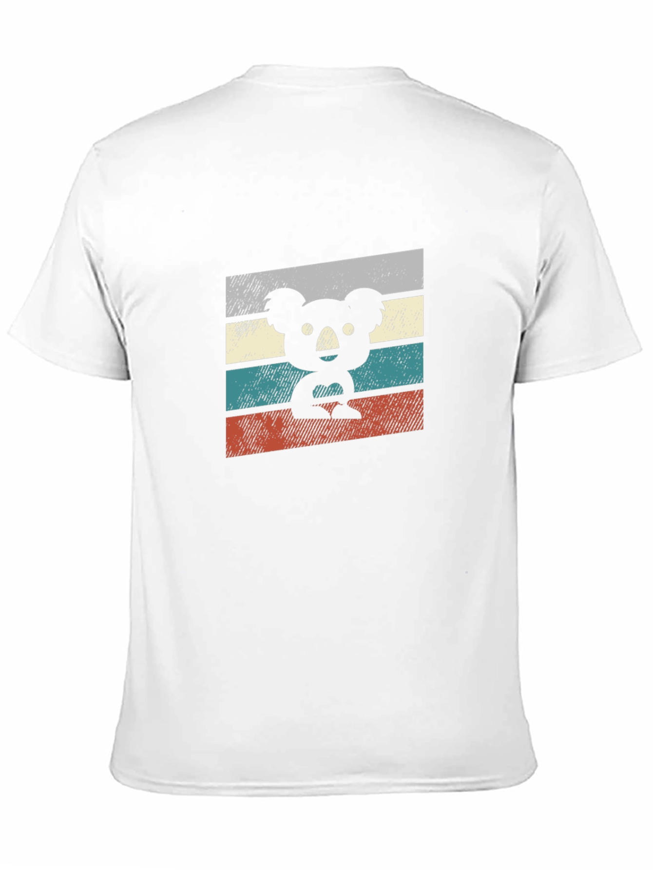 Retro Koala Bear Graphic T-Shirt