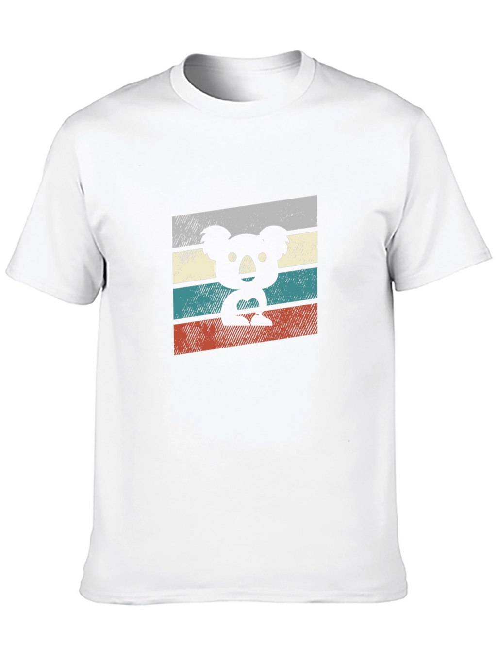 Retro Koala Bear Graphic T-Shirt