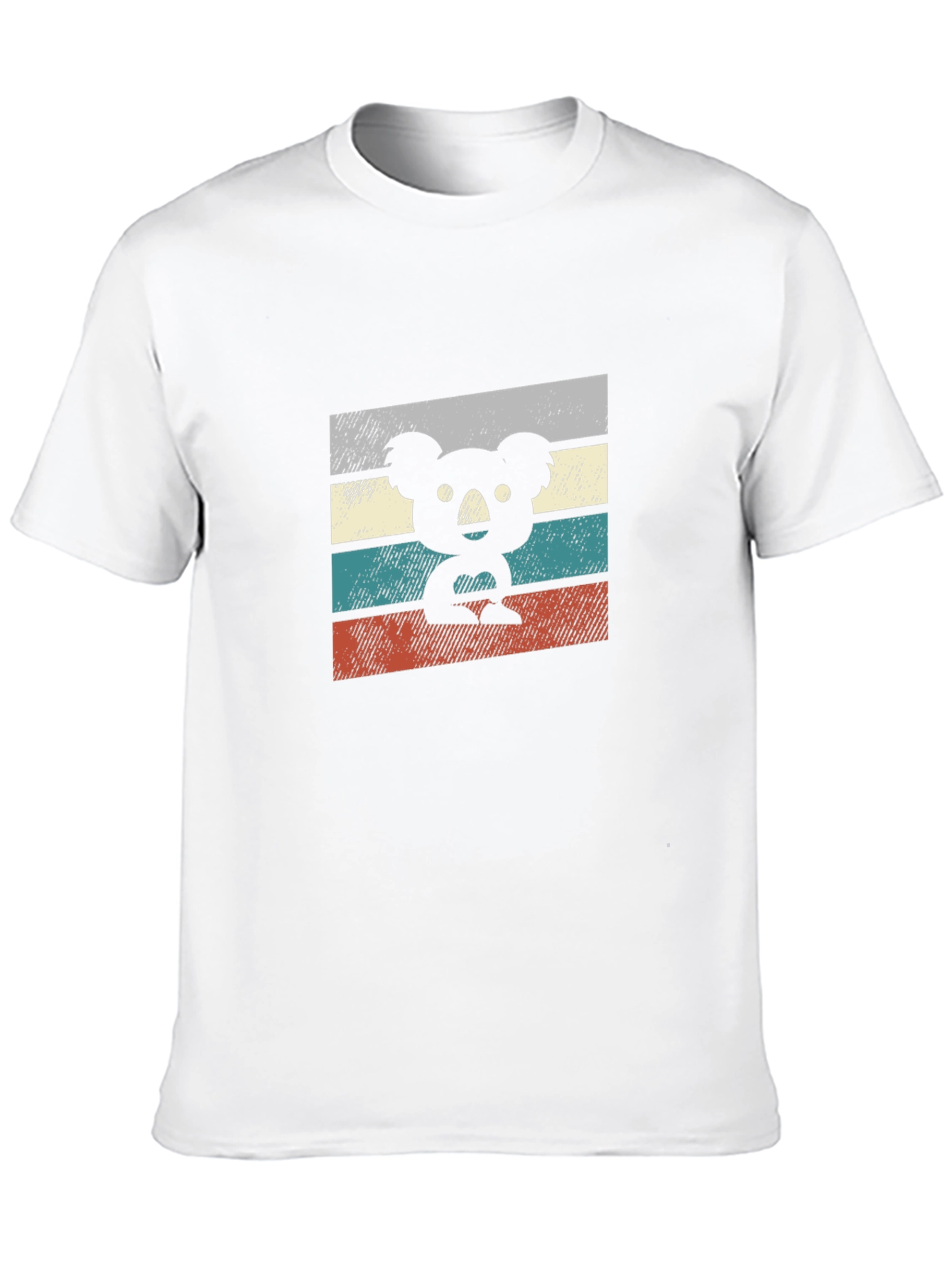 Retro Koala Bear Graphic T-Shirt