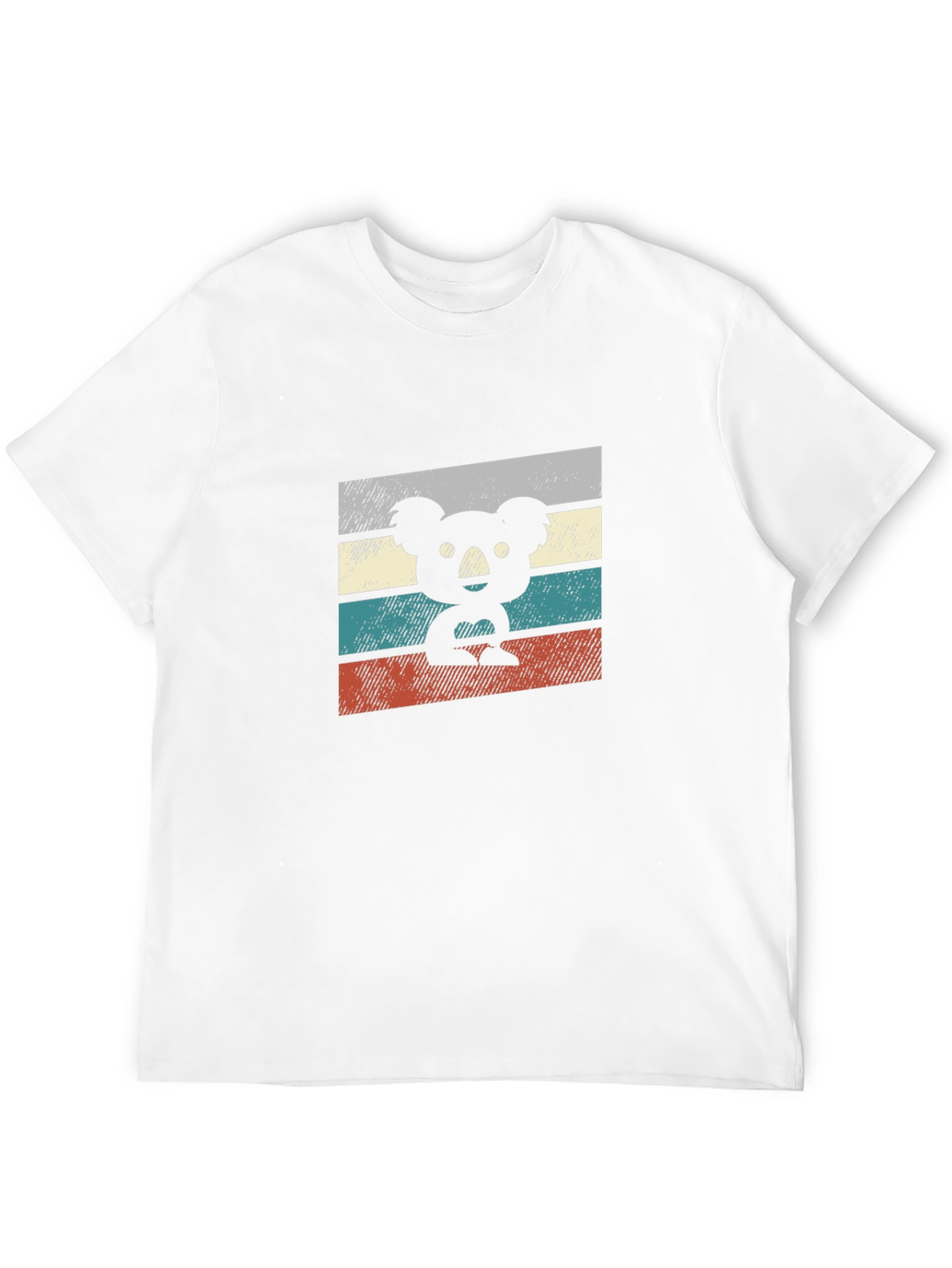 Retro Koala Bear Graphic T-Shirt