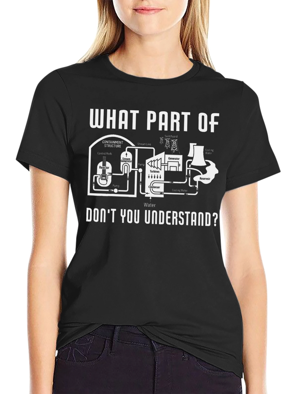 Nuclear Engineer T-Shirt - What Part of... Funny Gift