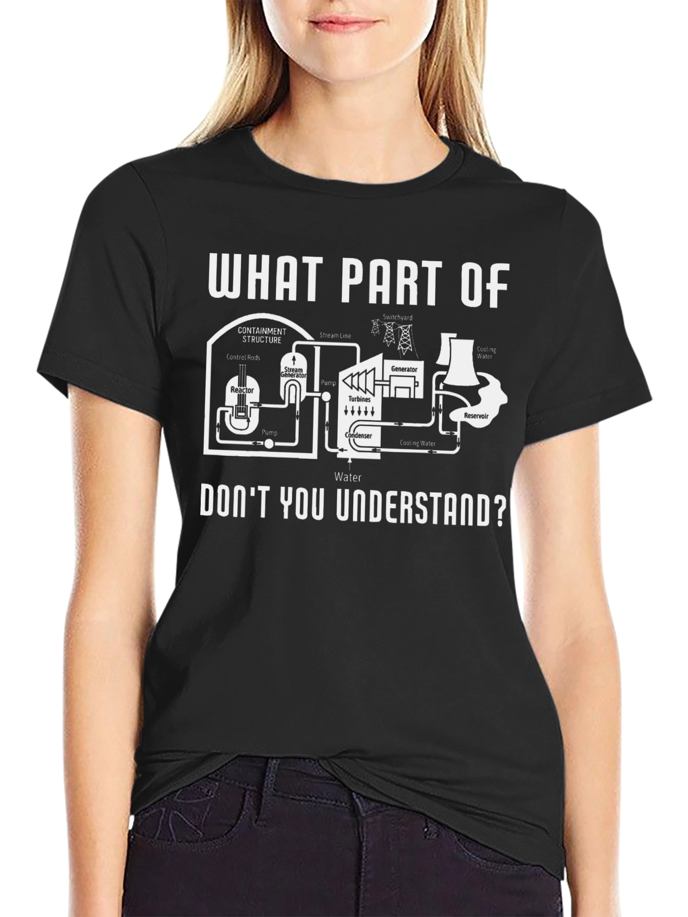 Nuclear Engineer T-Shirt - What Part of... Funny Gift