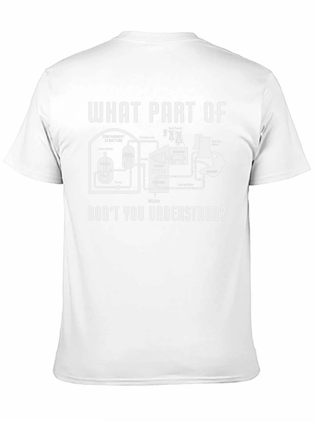 Nuclear Engineer T-Shirt - What Part of... Funny Gift