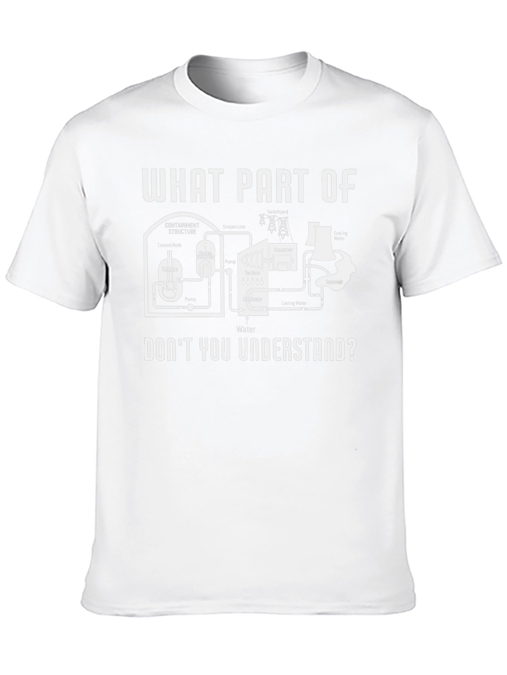 Nuclear Engineer T-Shirt - What Part of... Funny Gift