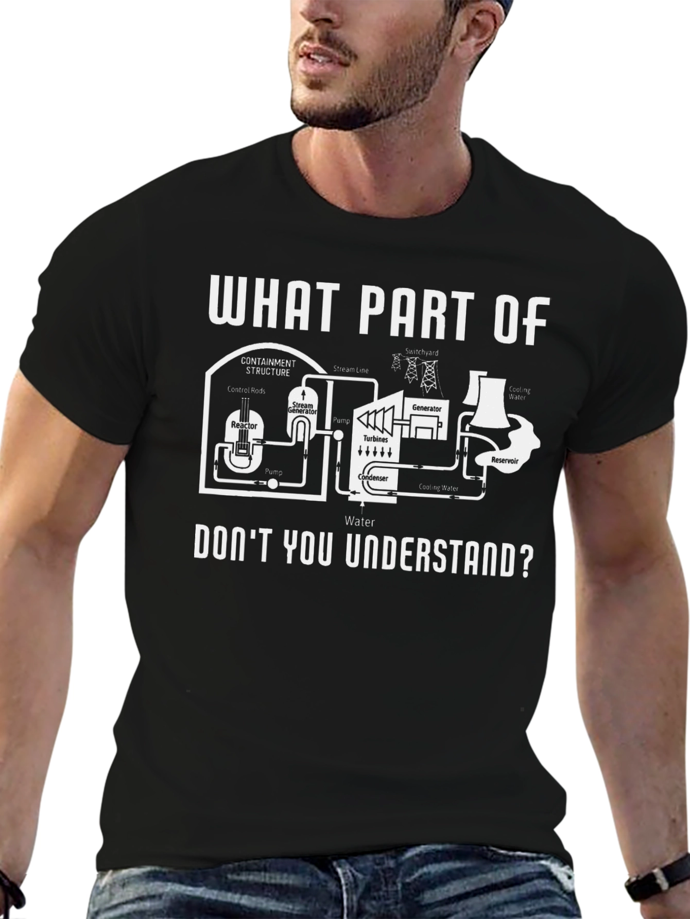 Nuclear Engineer T-Shirt - What Part of... Funny Gift