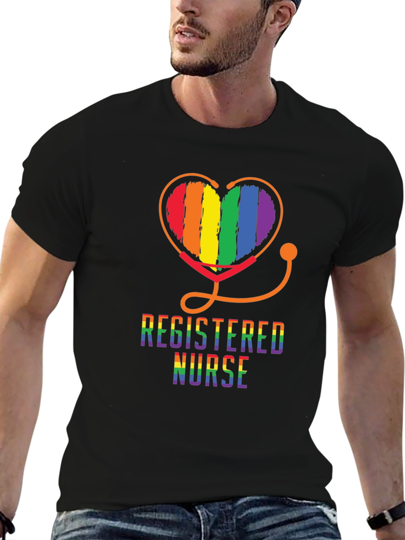 Registered Nurse Pride T-Shirt