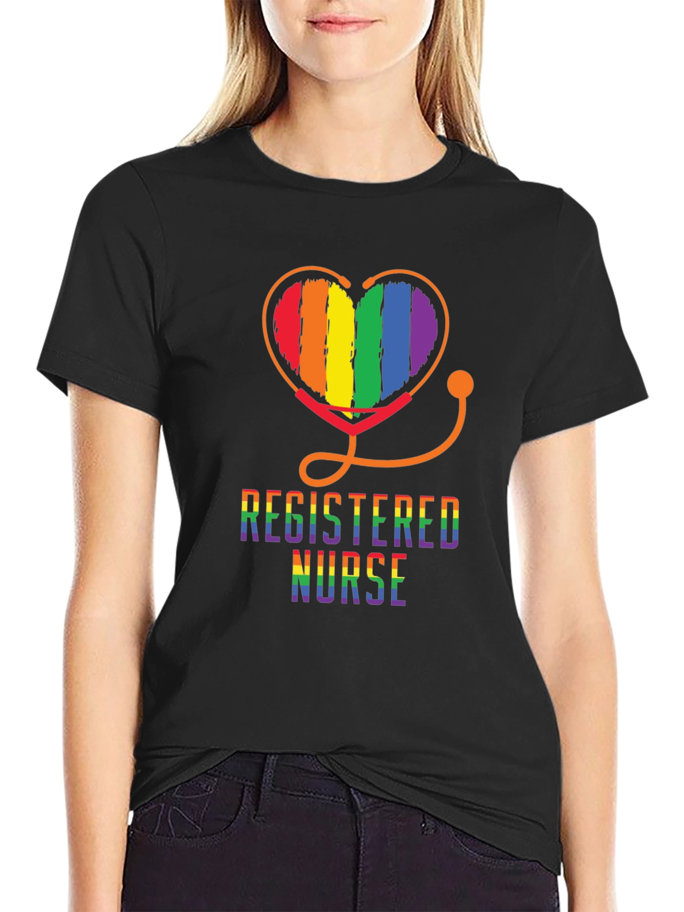 Registered Nurse Pride T-Shirt