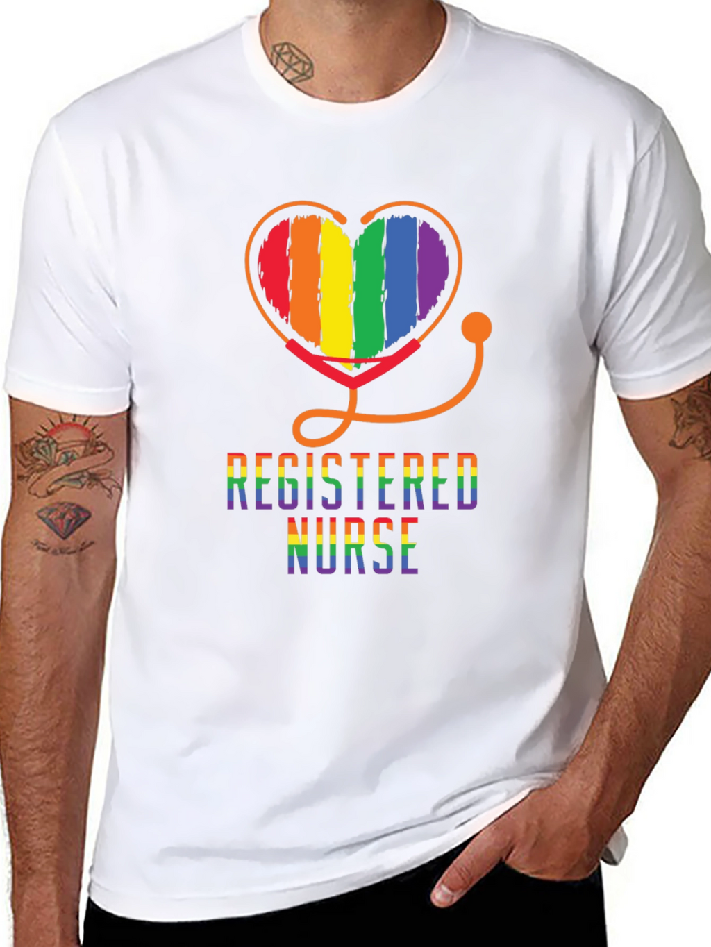 Registered Nurse Pride T-Shirt