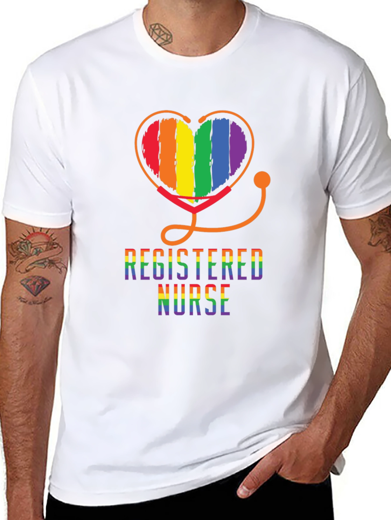 Registered Nurse Pride T-Shirt