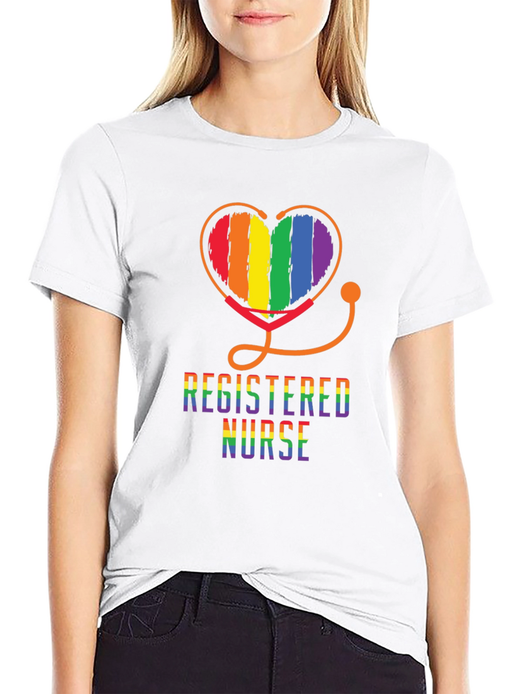 Registered Nurse Pride T-Shirt