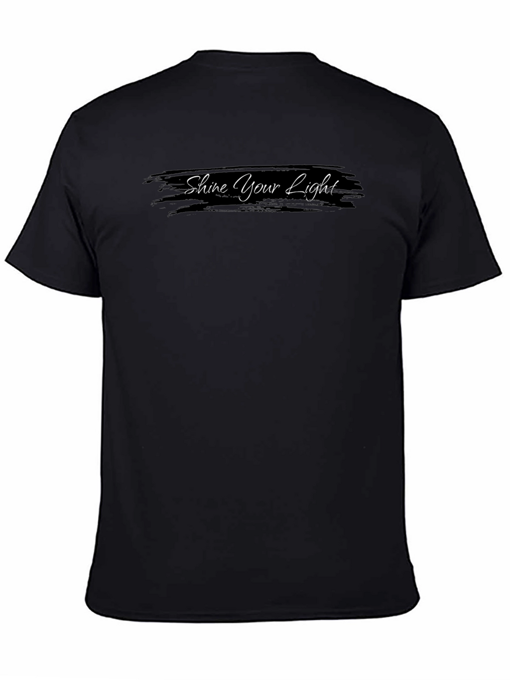 Shine Your Light Graphic Tee - Premium Comfort