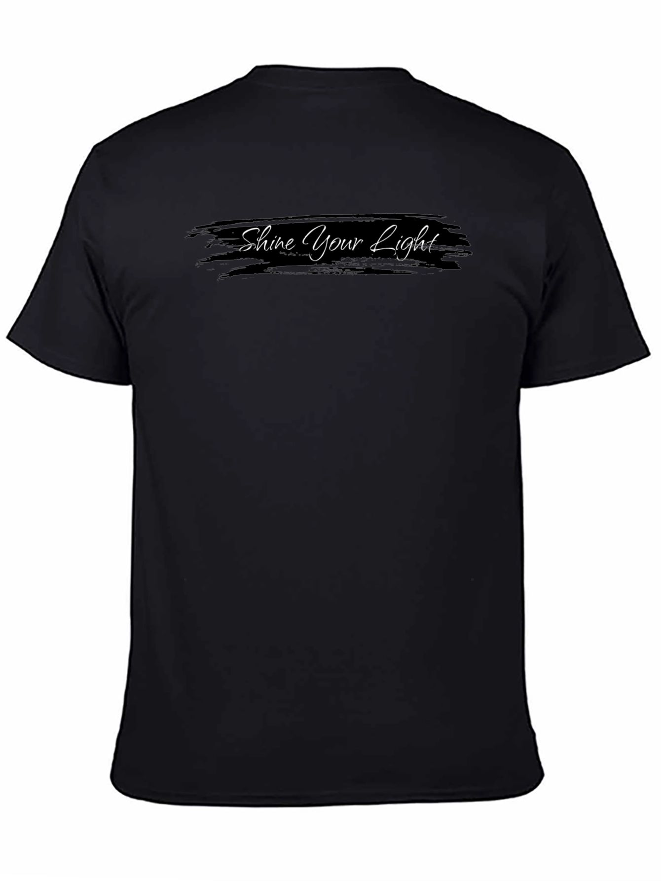 Shine Your Light Graphic Tee - Premium Comfort