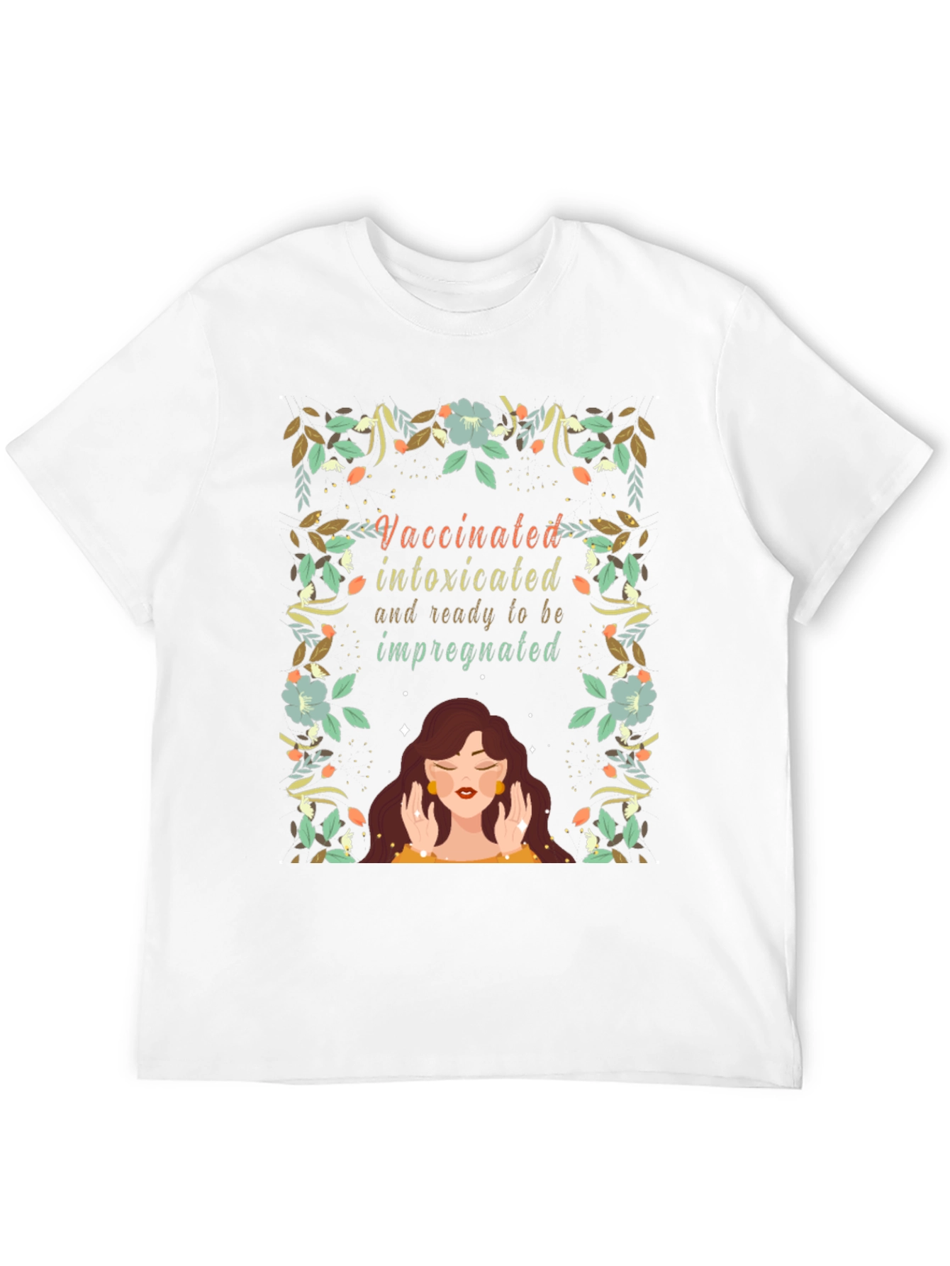 Vaccinated & Ready T-Shirt