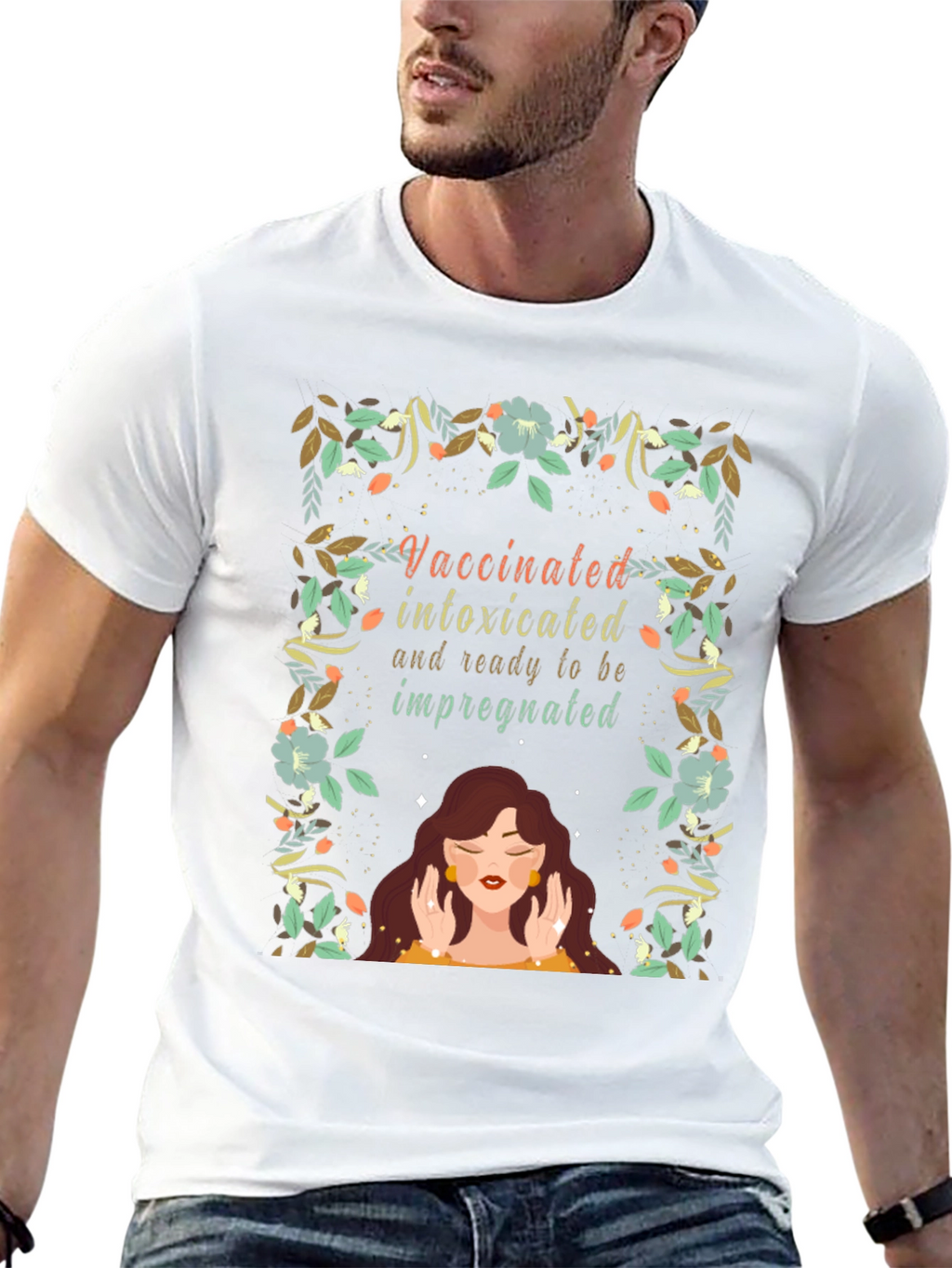 Vaccinated & Ready T-Shirt